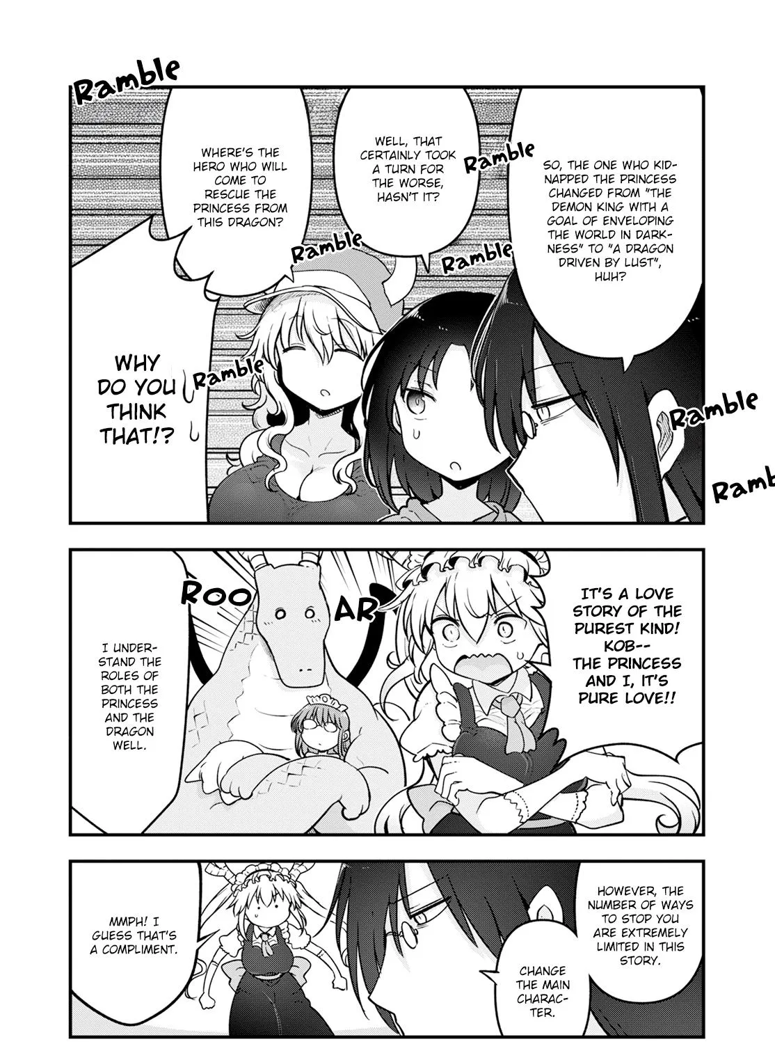 Kobayashi-San Chi No Maid Dragon Zinmanga X Chapter 136 Page 13
