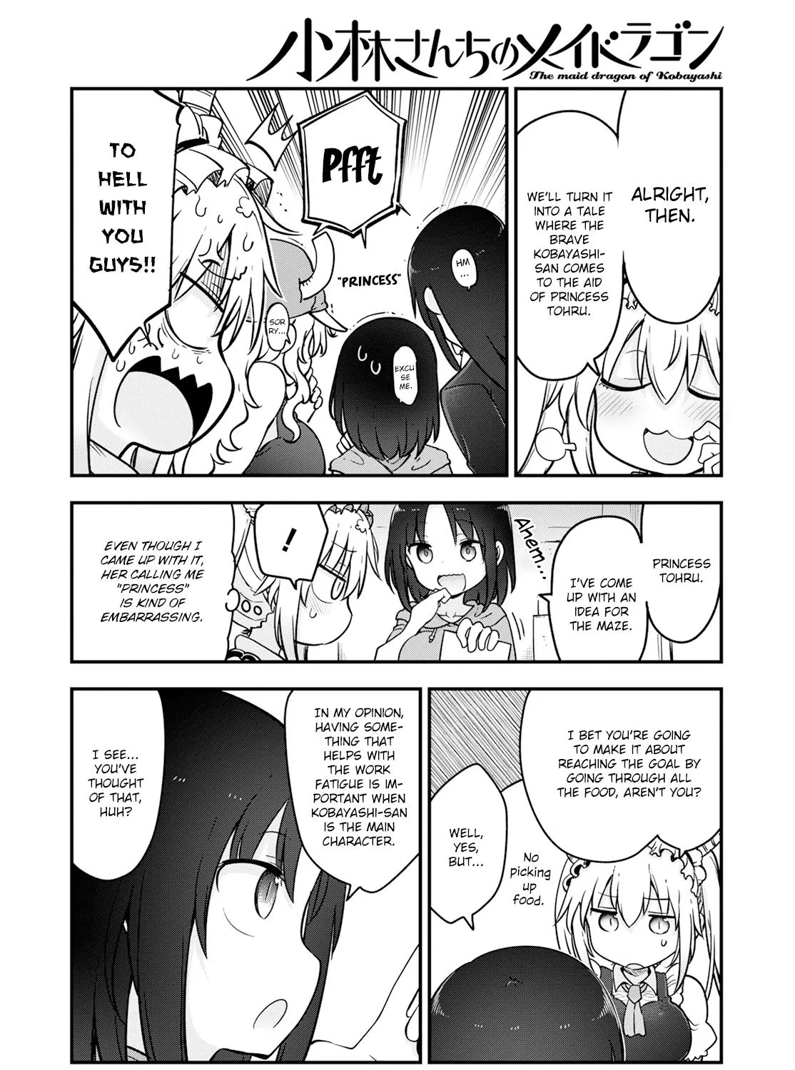 Kobayashi-San Chi No Maid Dragon Zinmanga X Chapter 136 Page 15