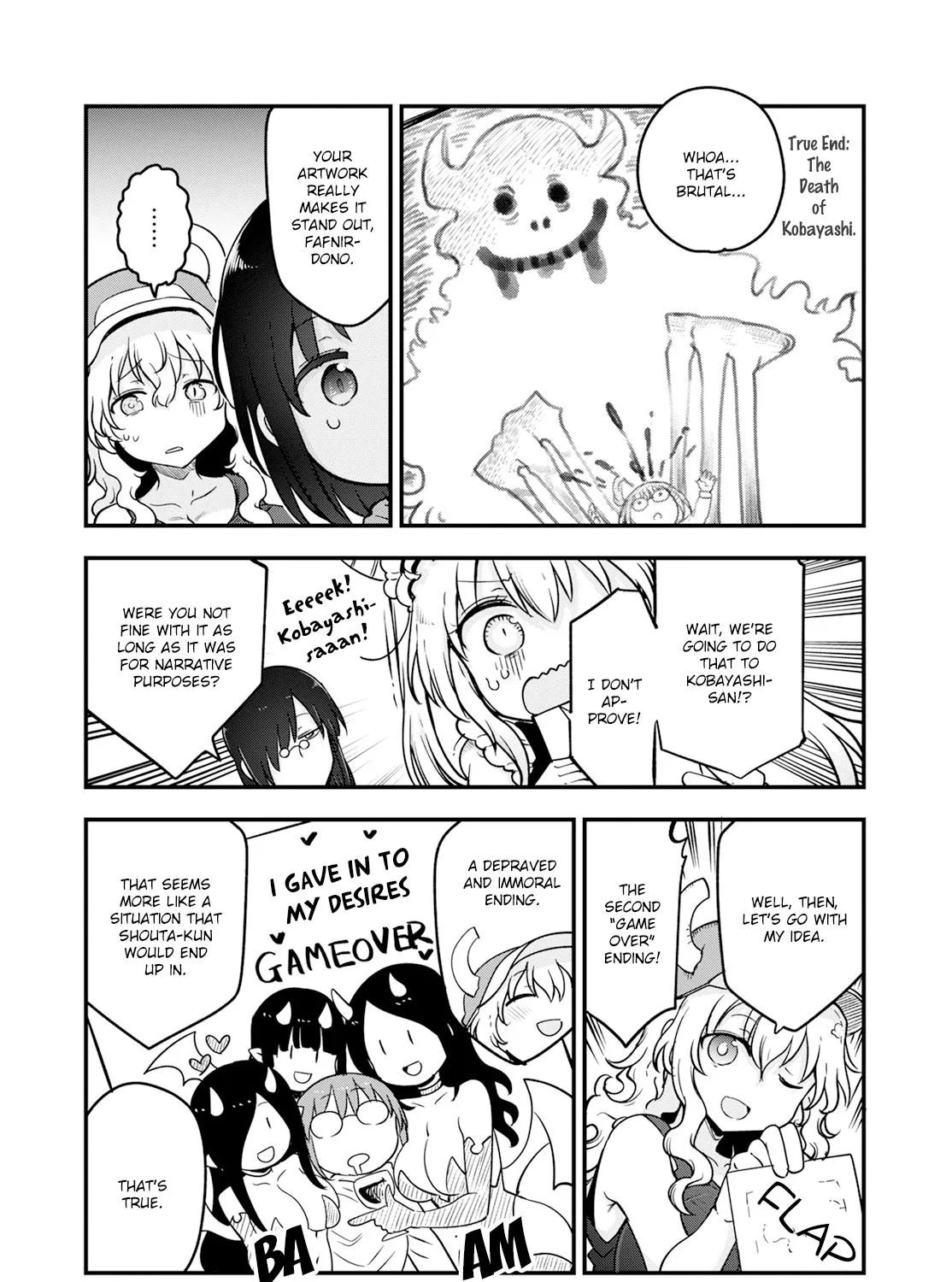 Kobayashi-San Chi No Maid Dragon Zinmanga X Chapter 136 Page 19