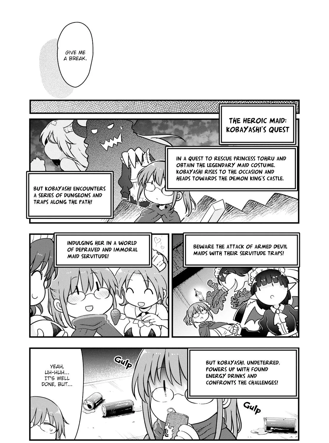 Kobayashi-San Chi No Maid Dragon Zinmanga X Chapter 136 Page 25
