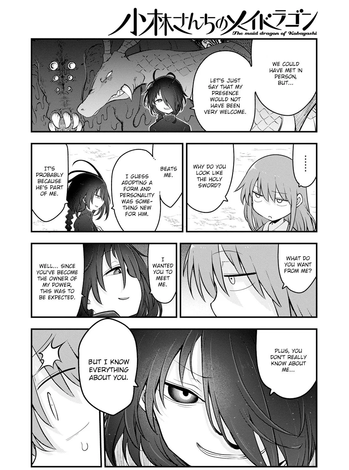 Kobayashi-San Chi No Maid Dragon Zinmanga X Chapter 135 Page 11
