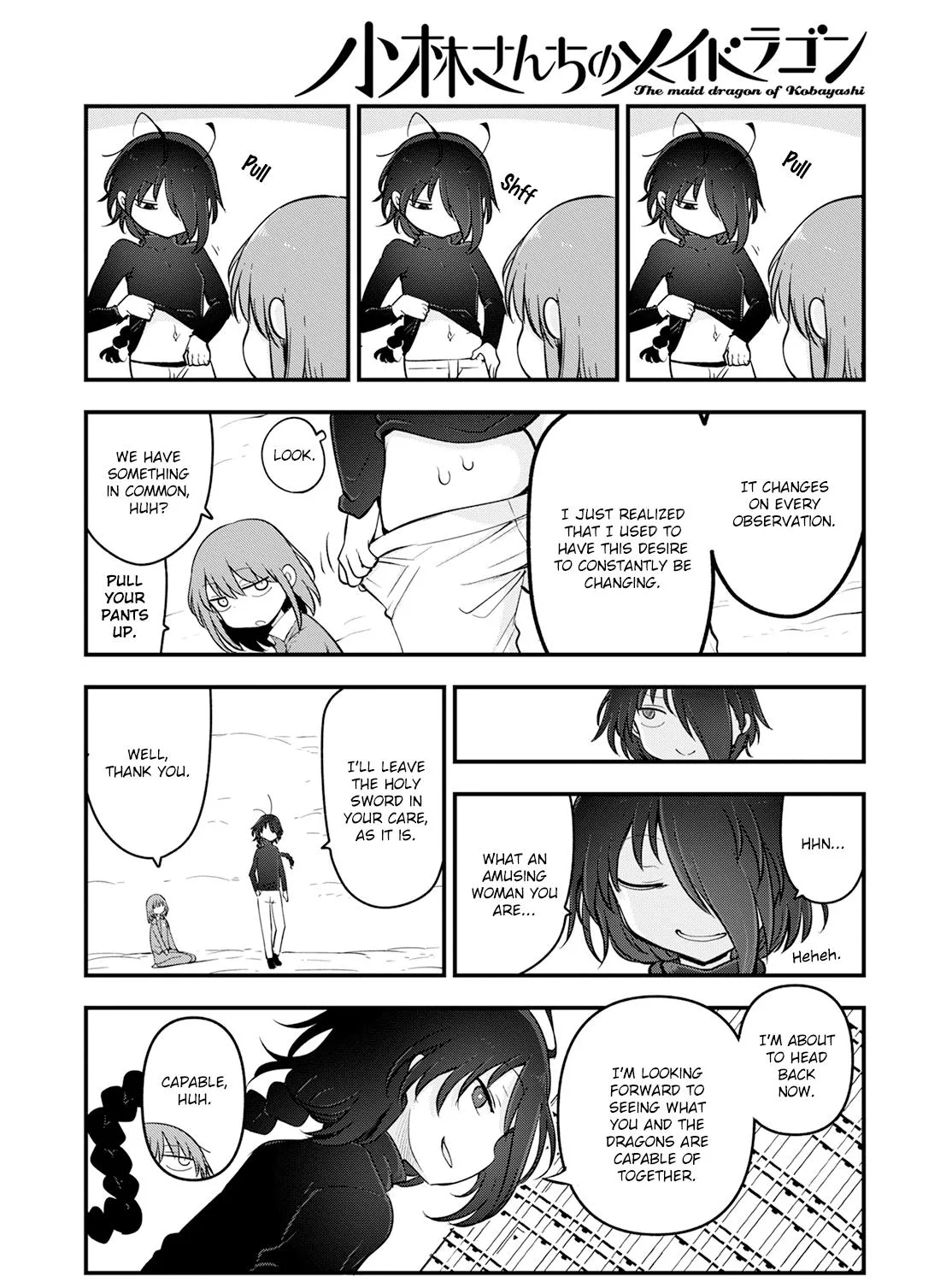 Kobayashi-San Chi No Maid Dragon Zinmanga X Chapter 135 Page 23