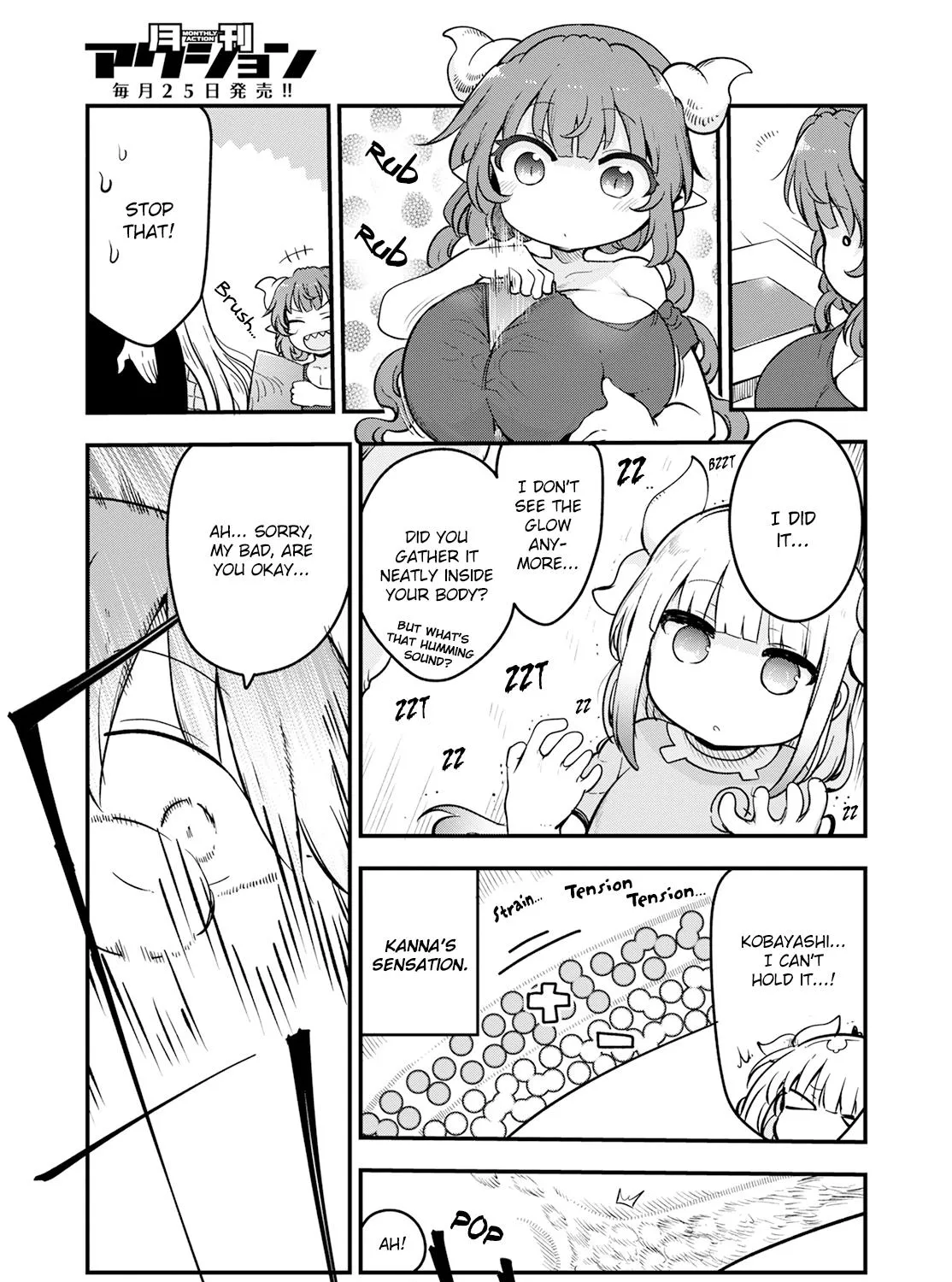 Kobayashi-San Chi No Maid Dragon Zinmanga X Chapter 134 Page 13
