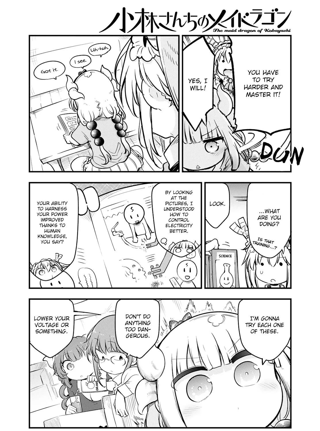 Kobayashi-San Chi No Maid Dragon Zinmanga X Chapter 134 Page 19