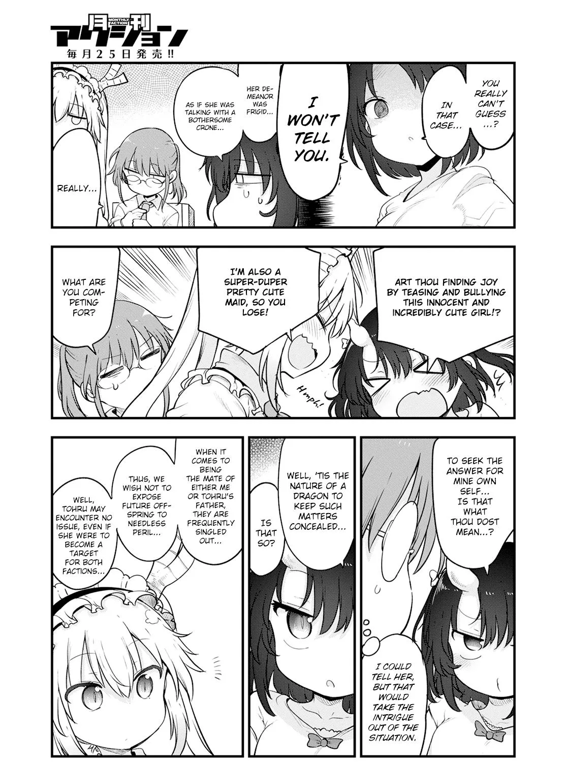 Kobayashi-San Chi No Maid Dragon Zinmanga X Chapter 133 Page 5