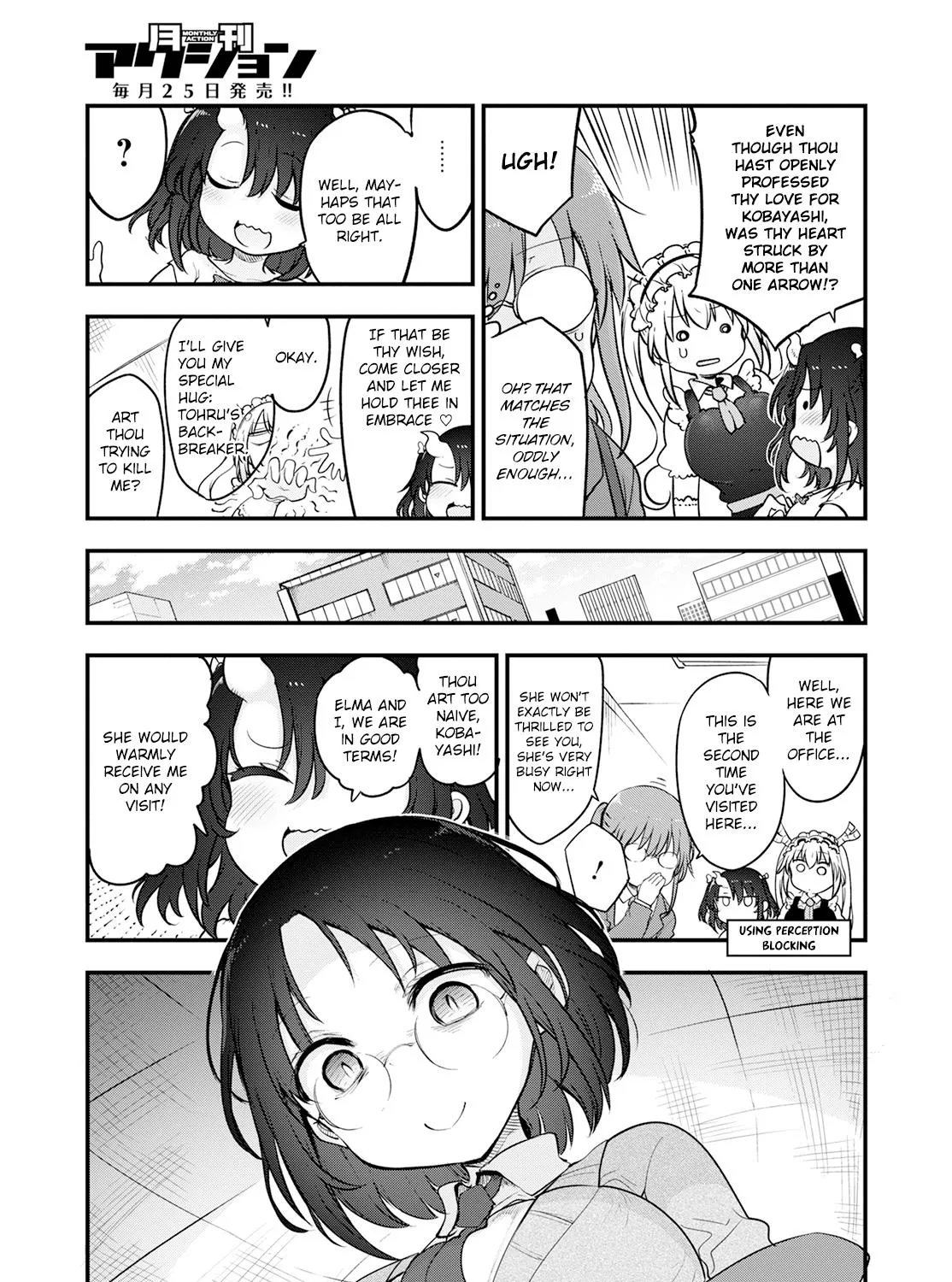 Kobayashi-San Chi No Maid Dragon Zinmanga X Chapter 133 Page 9