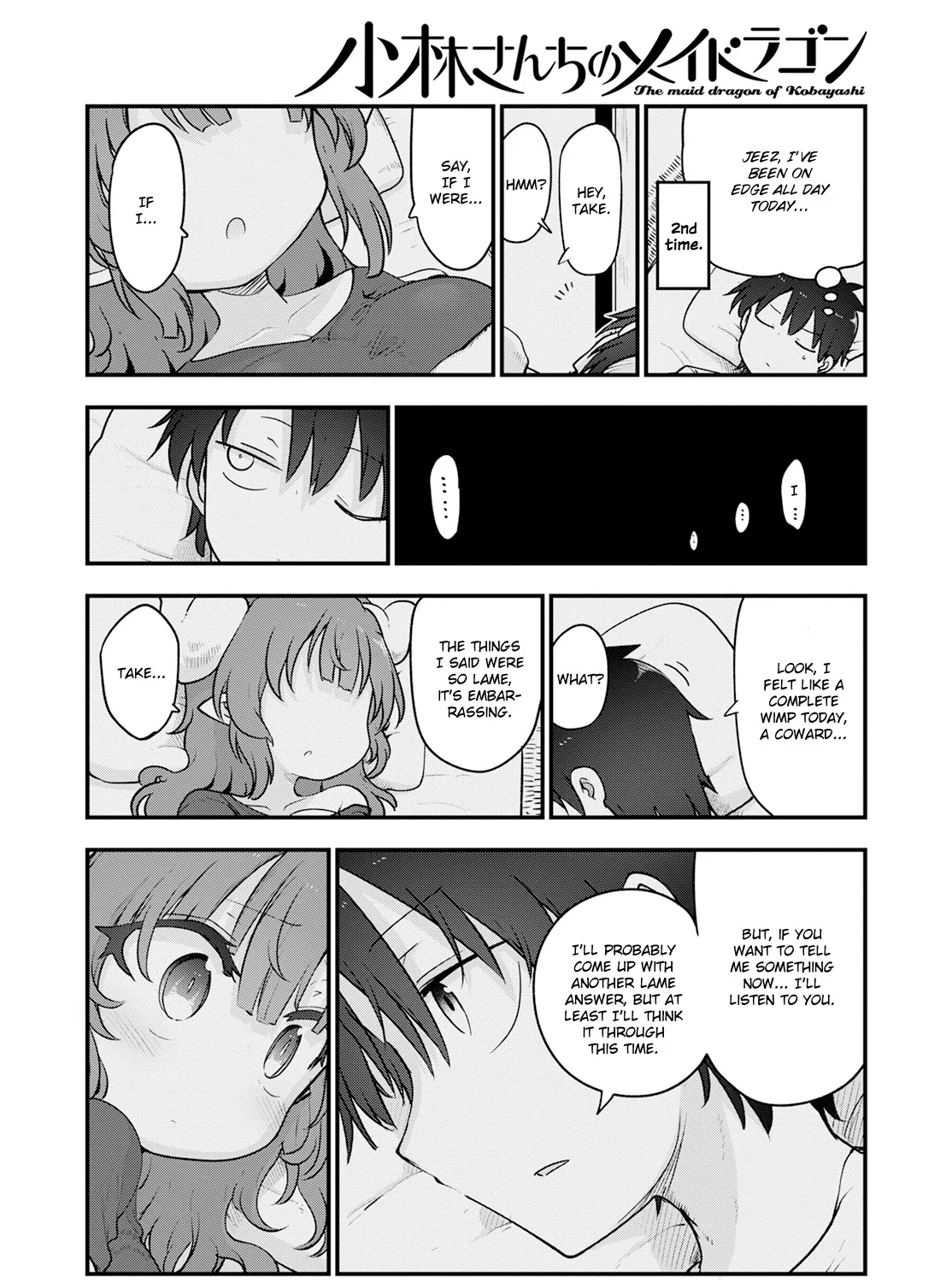 Kobayashi-San Chi No Maid Dragon Zinmanga X Chapter 131 Page 31