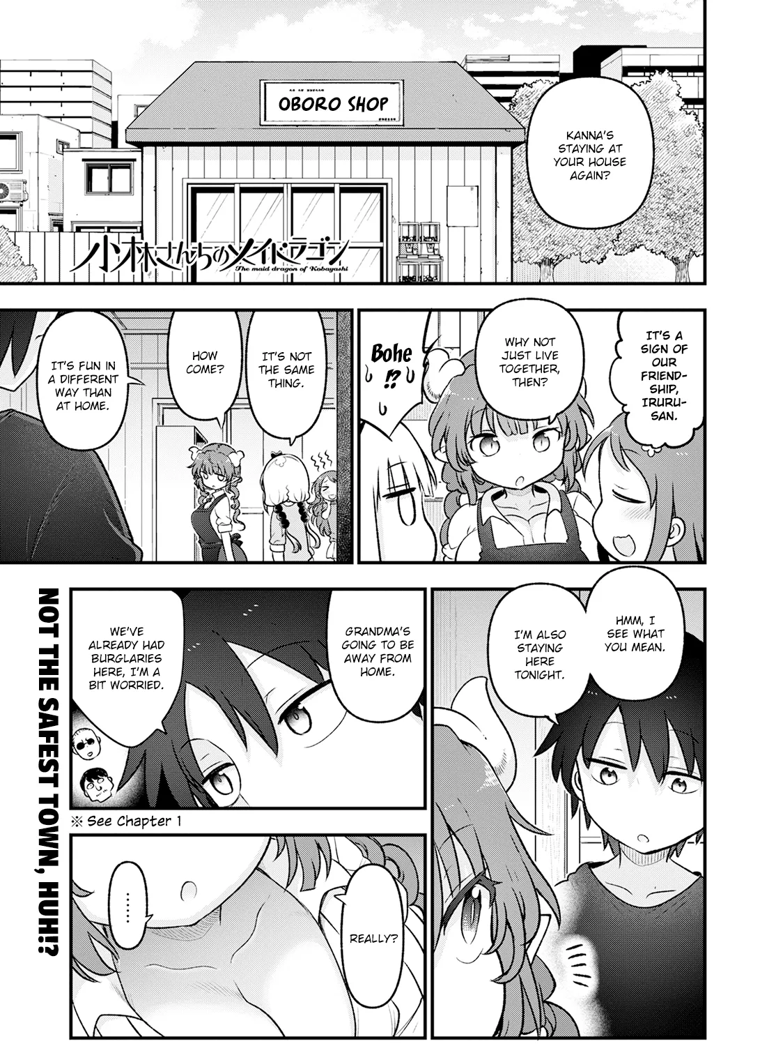 Kobayashi-San Chi No Maid Dragon Zinmanga X Chapter 130 Page 1