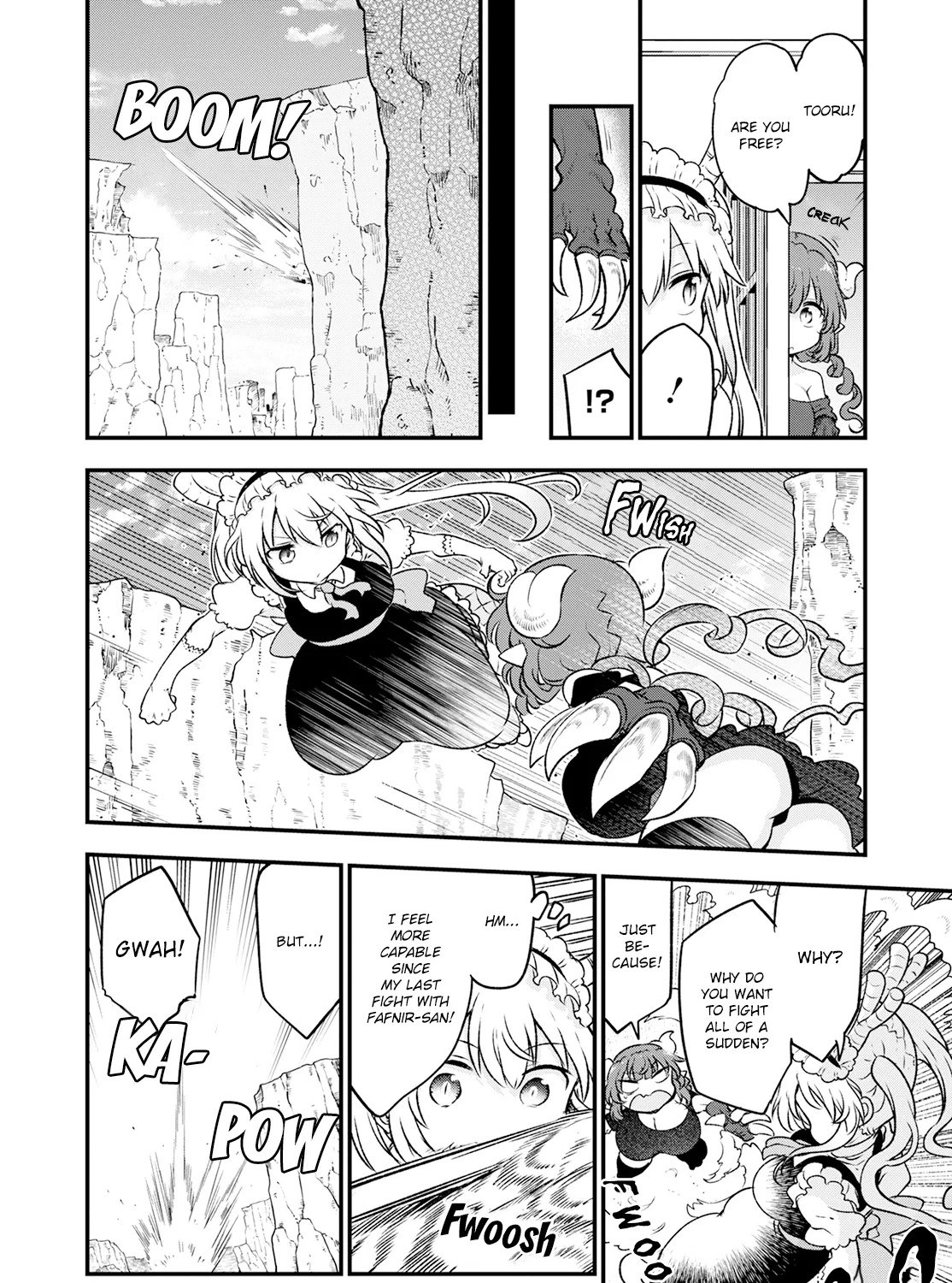 Kobayashi-San Chi No Maid Dragon Zinmanga X Chapter 130 Page 15