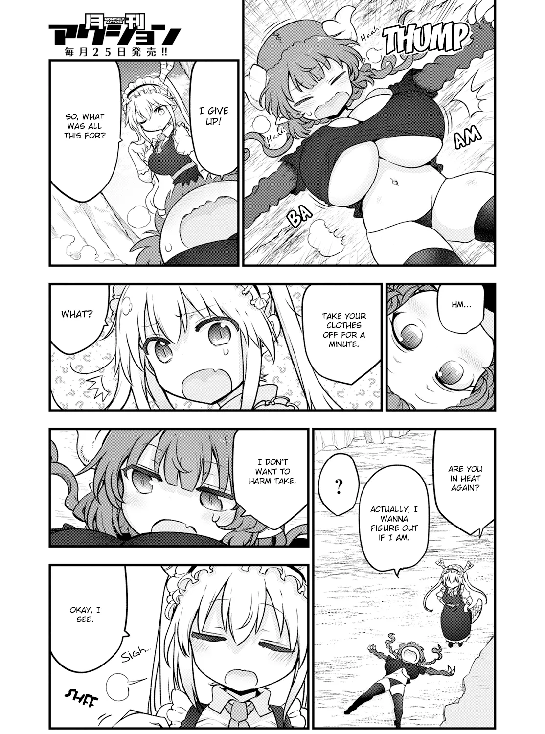 Kobayashi-San Chi No Maid Dragon Zinmanga X Chapter 130 Page 17