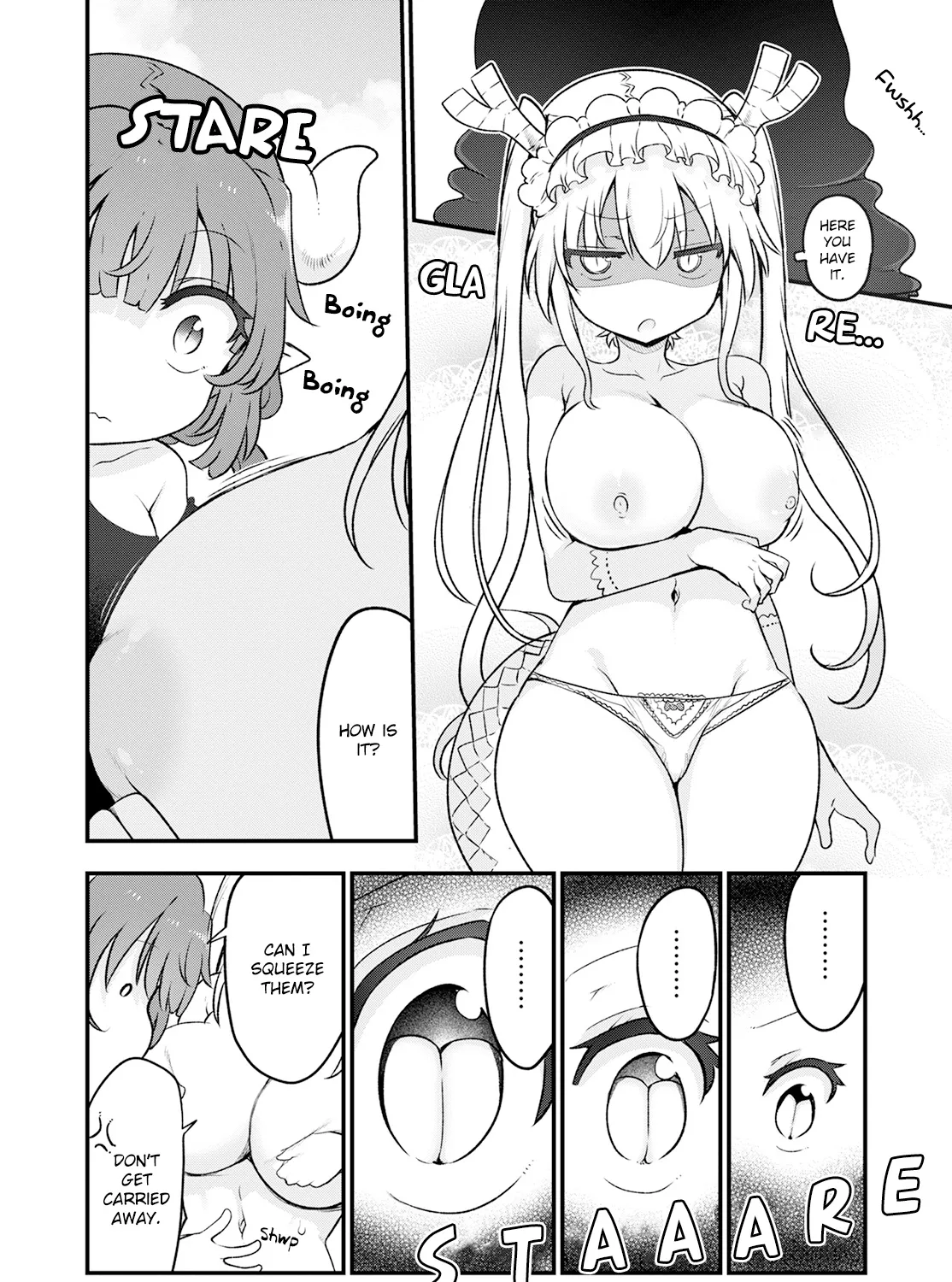 Kobayashi-San Chi No Maid Dragon Zinmanga X Chapter 130 Page 19