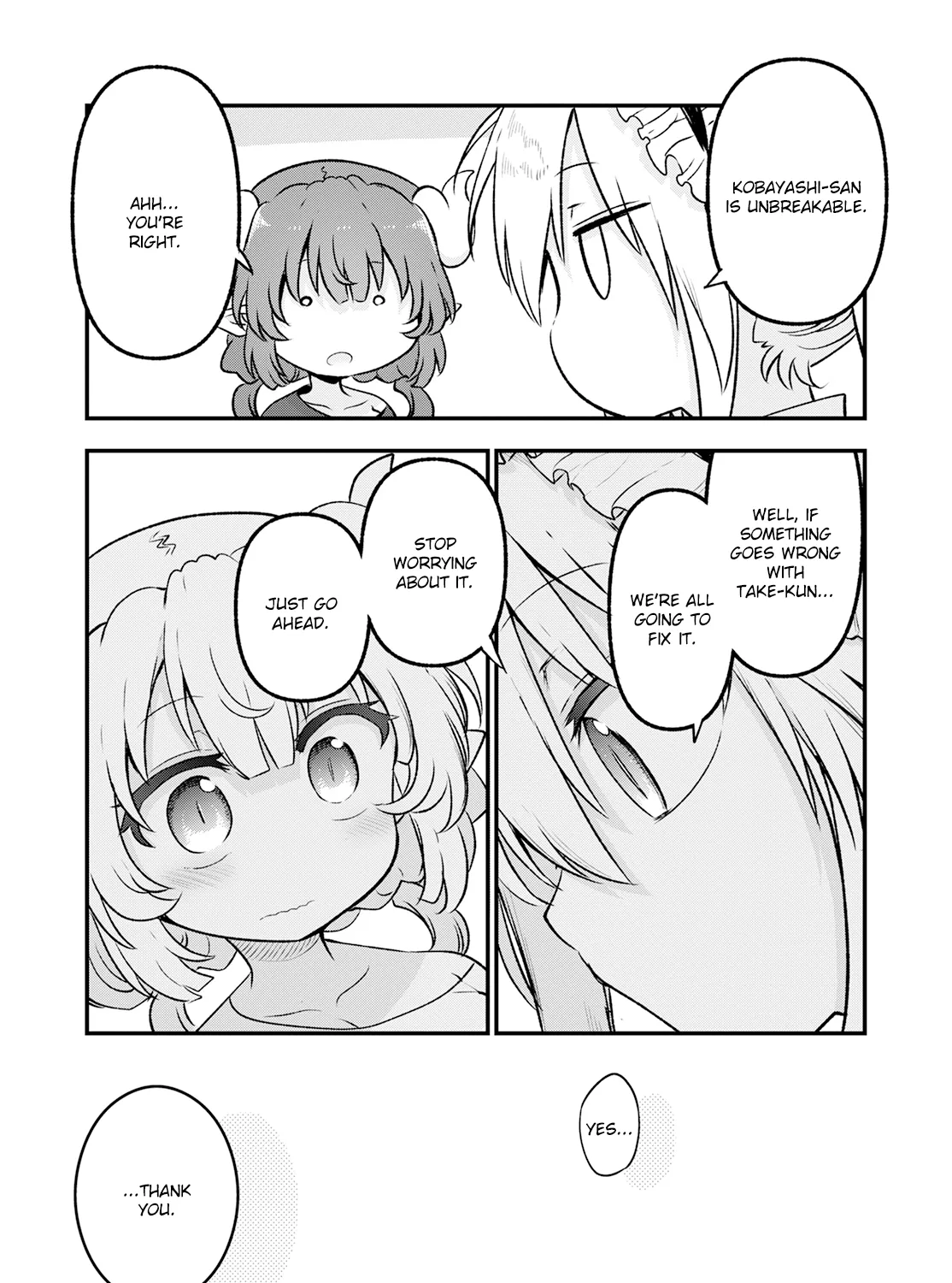 Kobayashi-San Chi No Maid Dragon Zinmanga X Chapter 130 Page 25