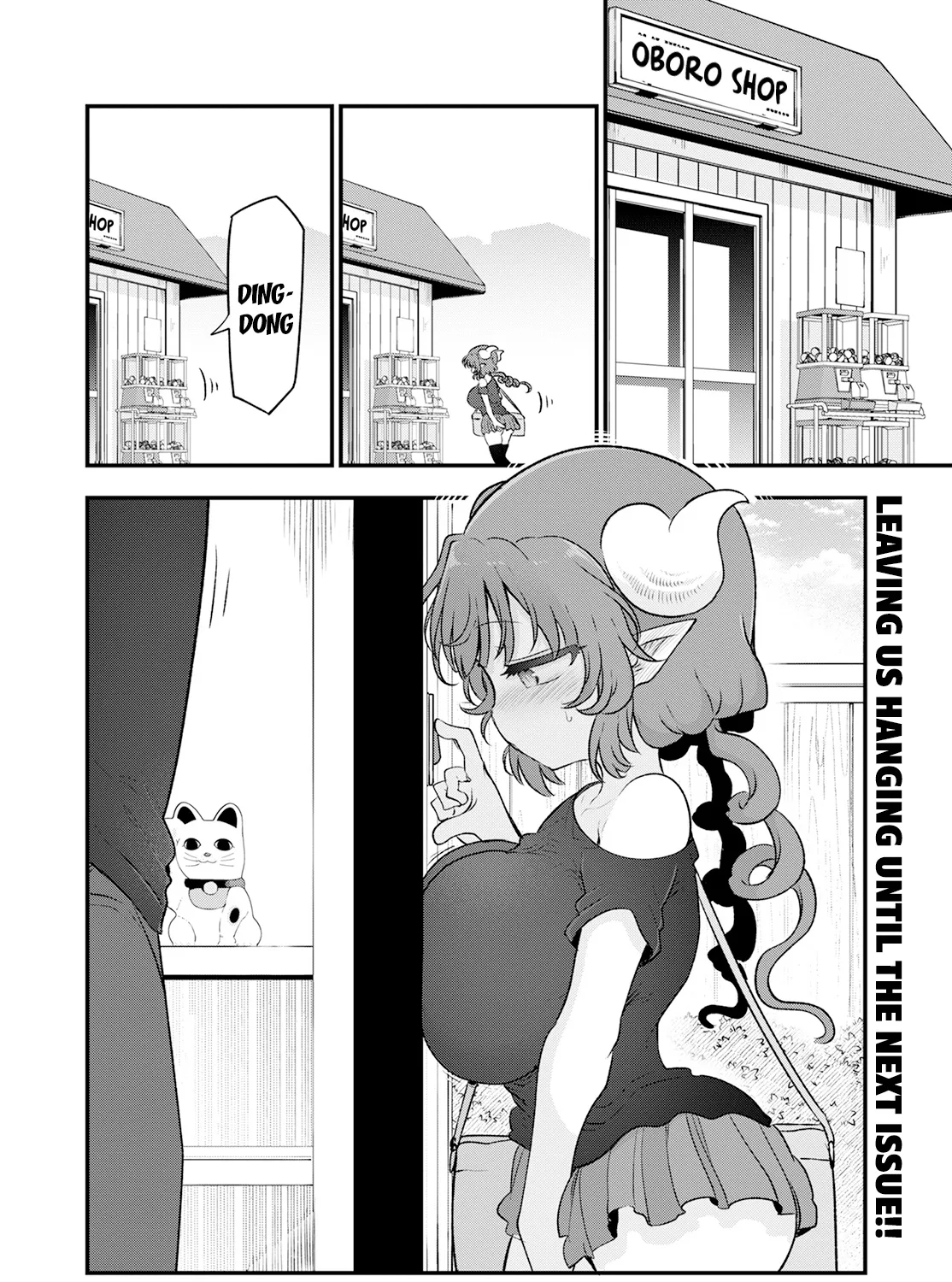 Kobayashi-San Chi No Maid Dragon Zinmanga X Chapter 130 Page 27