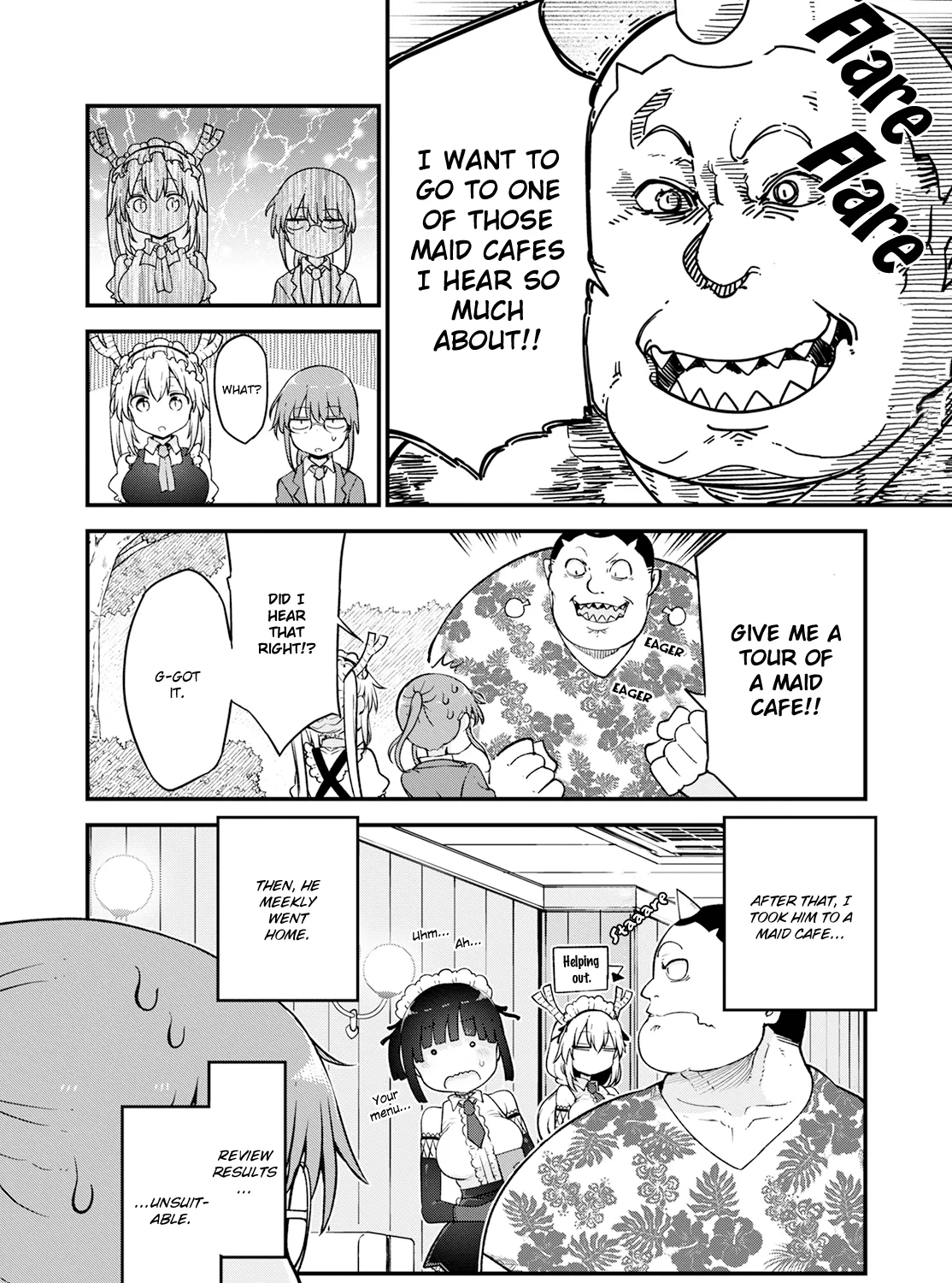 Kobayashi-San Chi No Maid Dragon Zinmanga X Chapter 128 Page 7