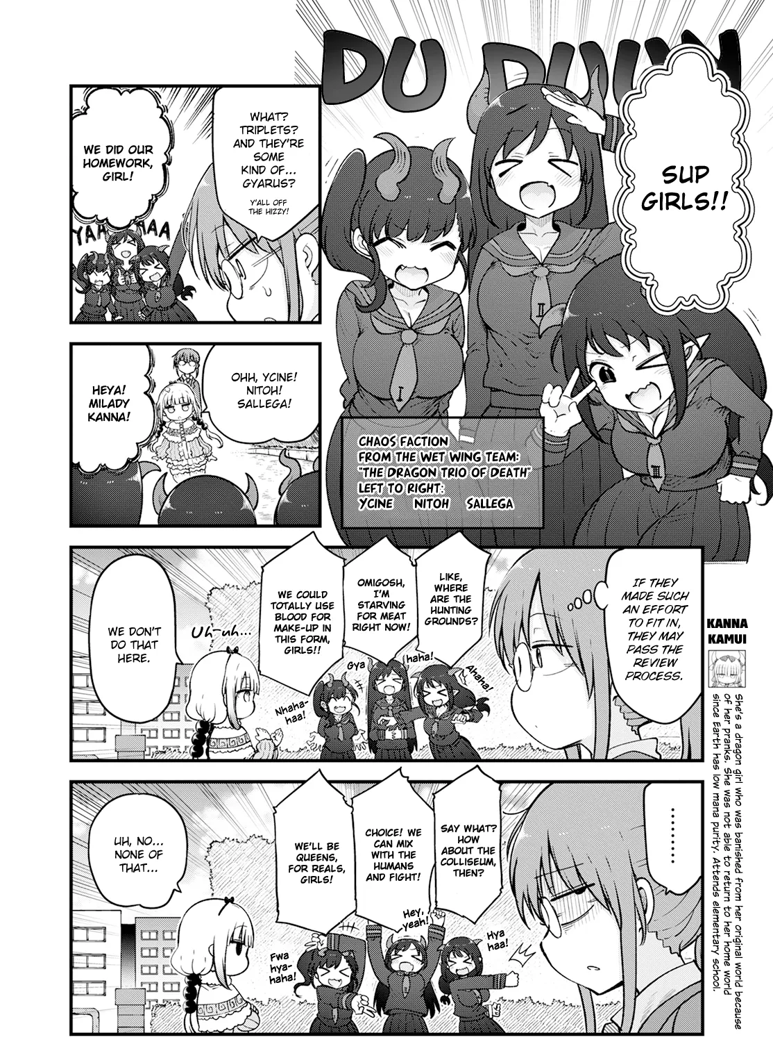 Kobayashi-San Chi No Maid Dragon Zinmanga X Chapter 128 Page 11