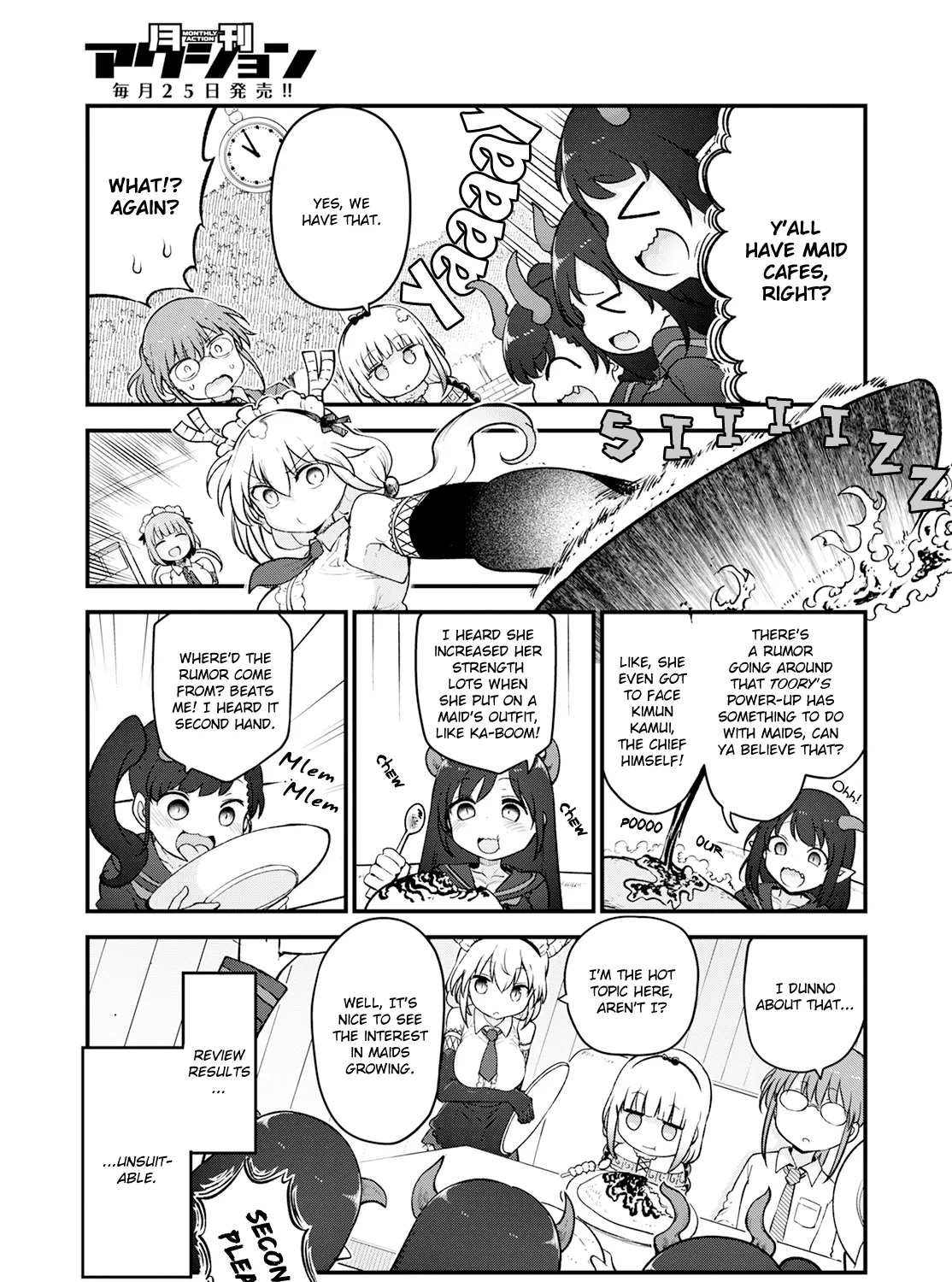 Kobayashi-San Chi No Maid Dragon Zinmanga X Chapter 128 Page 13