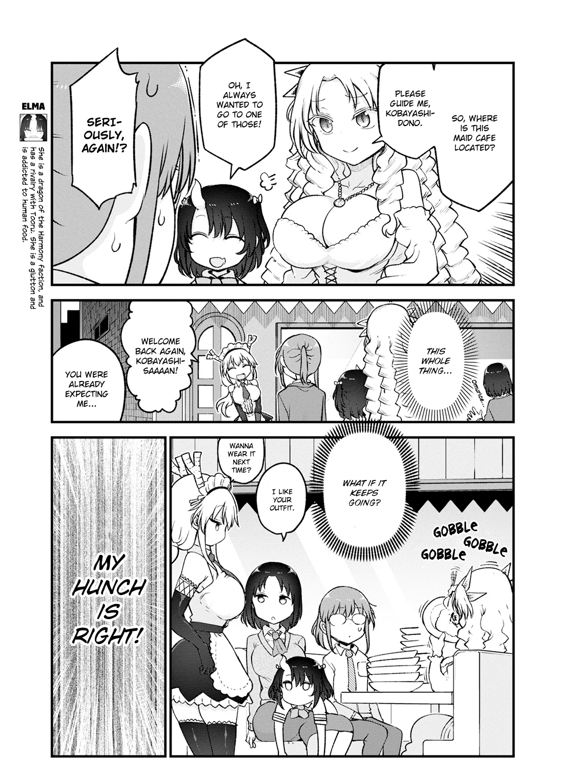 Kobayashi-San Chi No Maid Dragon Zinmanga X Chapter 128 Page 17