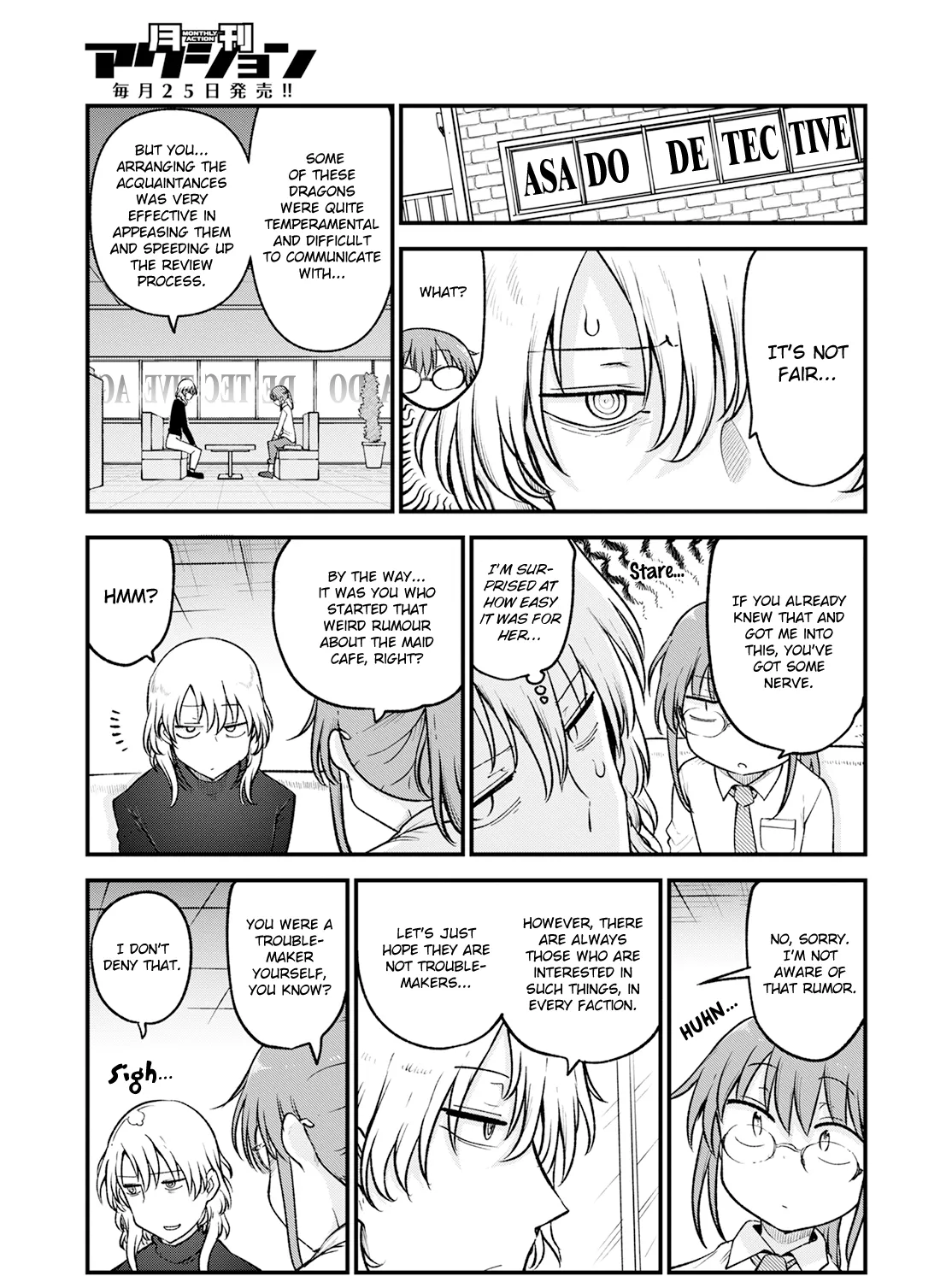 Kobayashi-San Chi No Maid Dragon Zinmanga X Chapter 128 Page 21