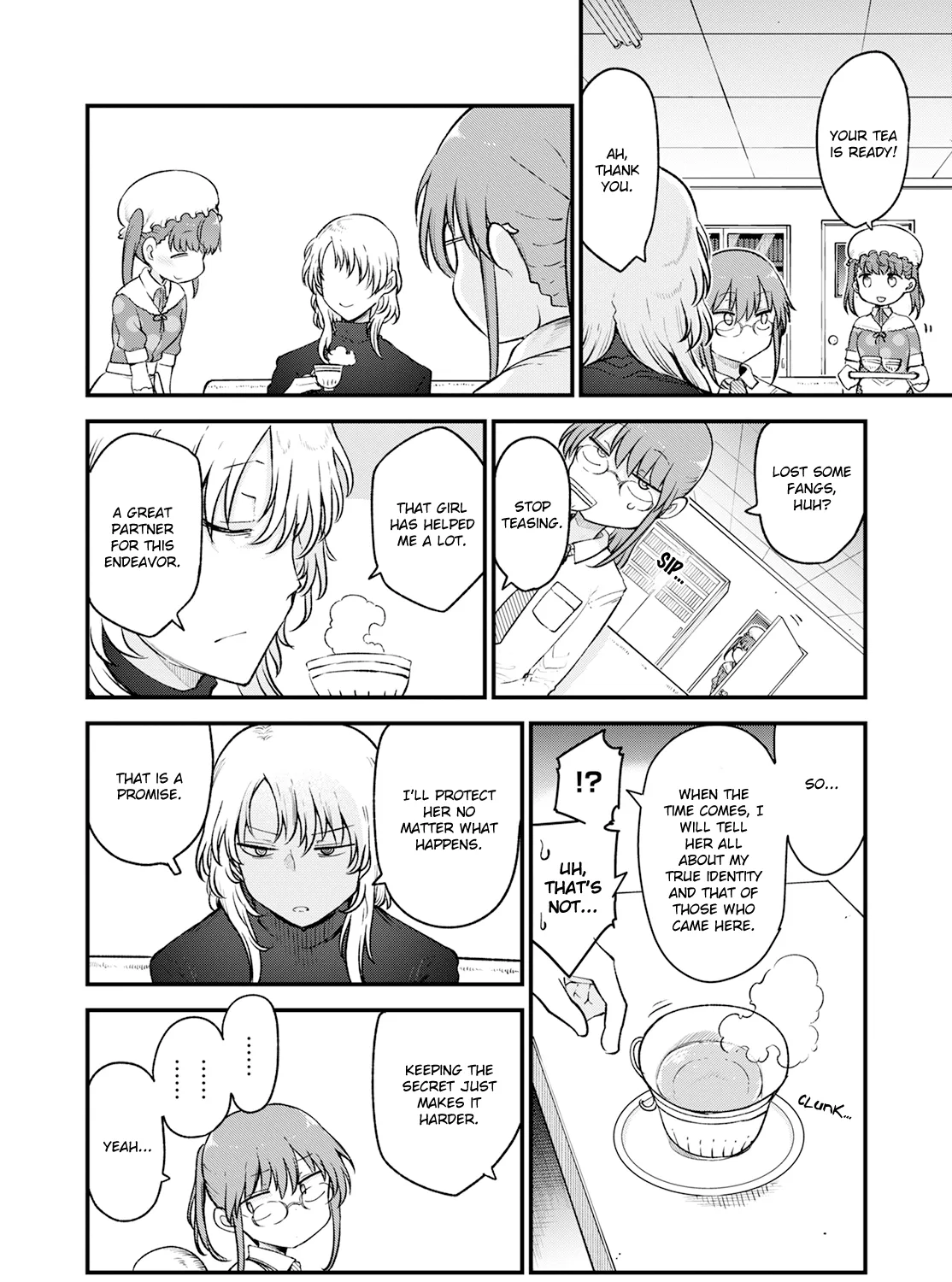 Kobayashi-San Chi No Maid Dragon Zinmanga X Chapter 128 Page 23