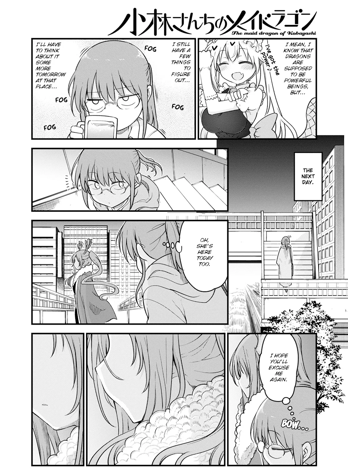 Kobayashi-San Chi No Maid Dragon Zinmanga X Chapter 127 Page 7
