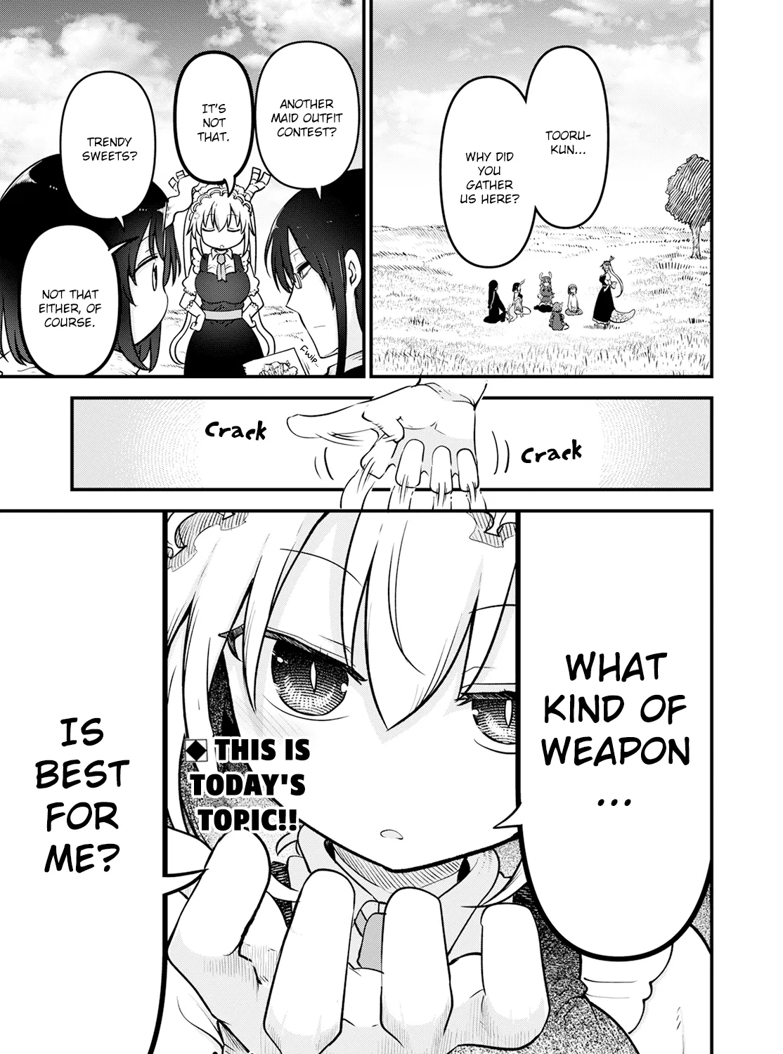 Kobayashi-San Chi No Maid Dragon Zinmanga X Chapter 126 Page 1