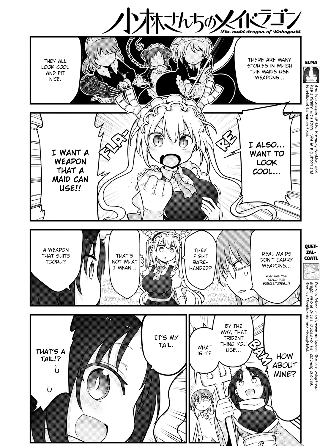Kobayashi-San Chi No Maid Dragon Zinmanga X Chapter 126 Page 7