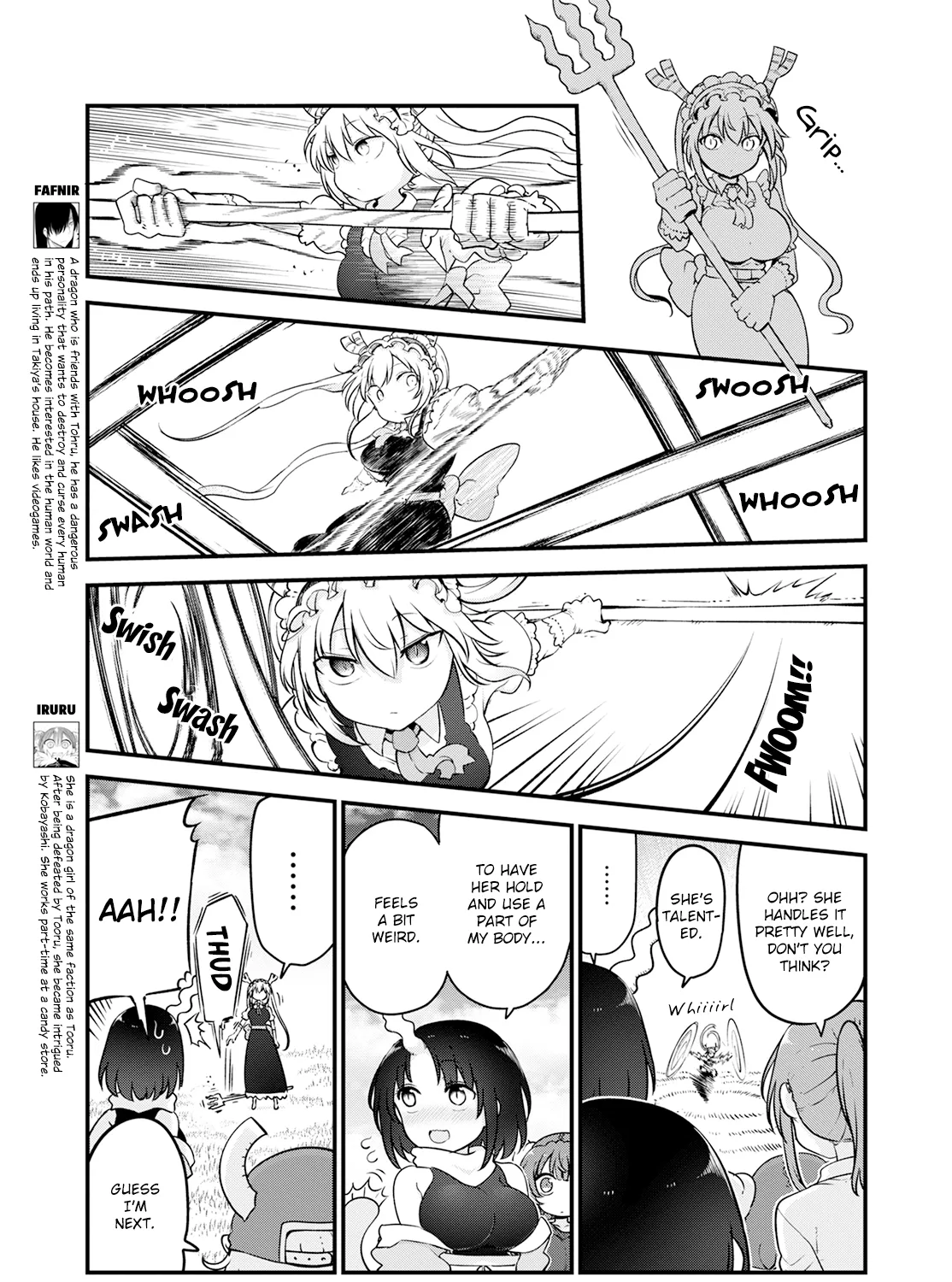 Kobayashi-San Chi No Maid Dragon Zinmanga X Chapter 126 Page 9