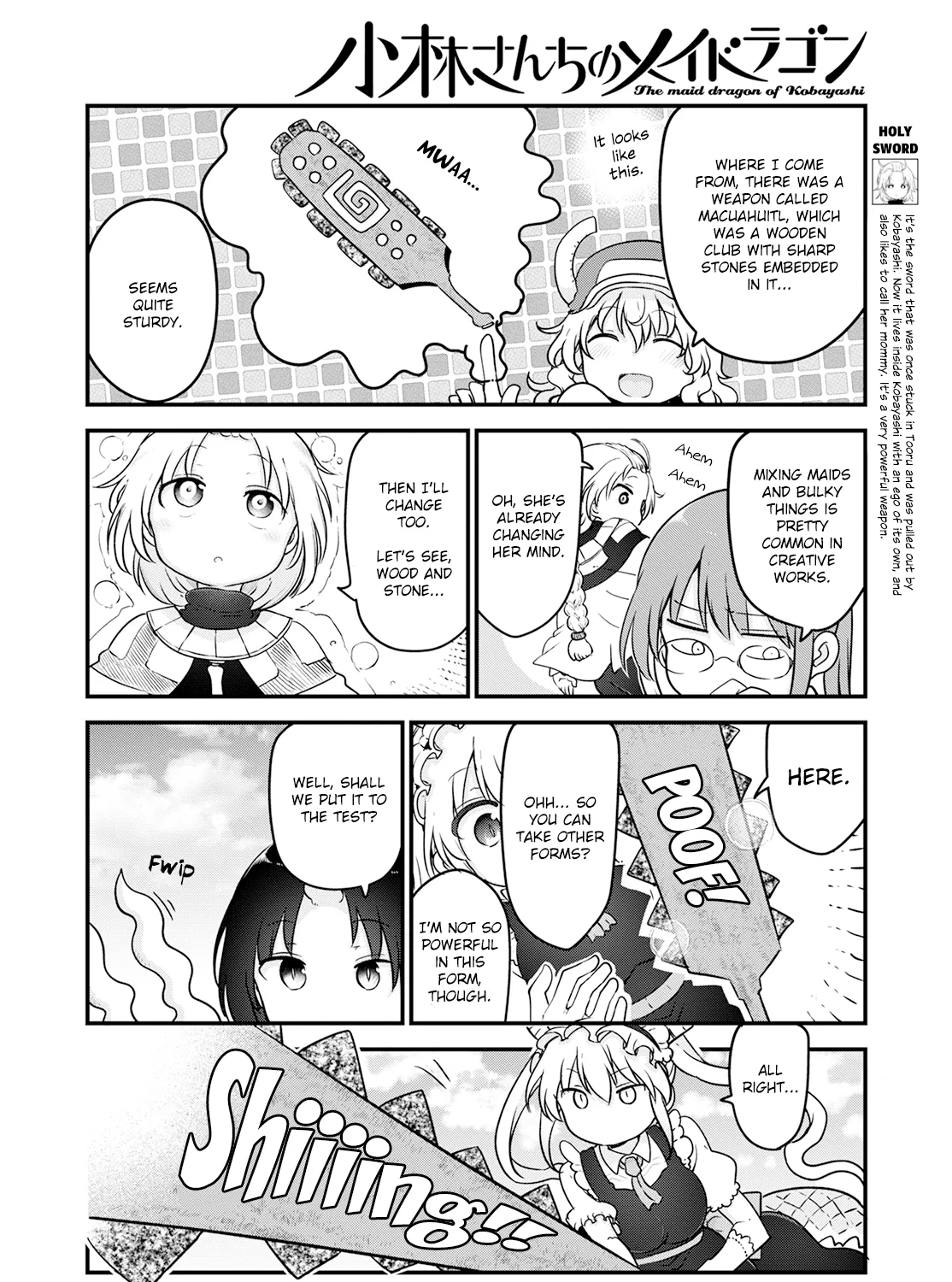 Kobayashi-San Chi No Maid Dragon Zinmanga X Chapter 126 Page 11