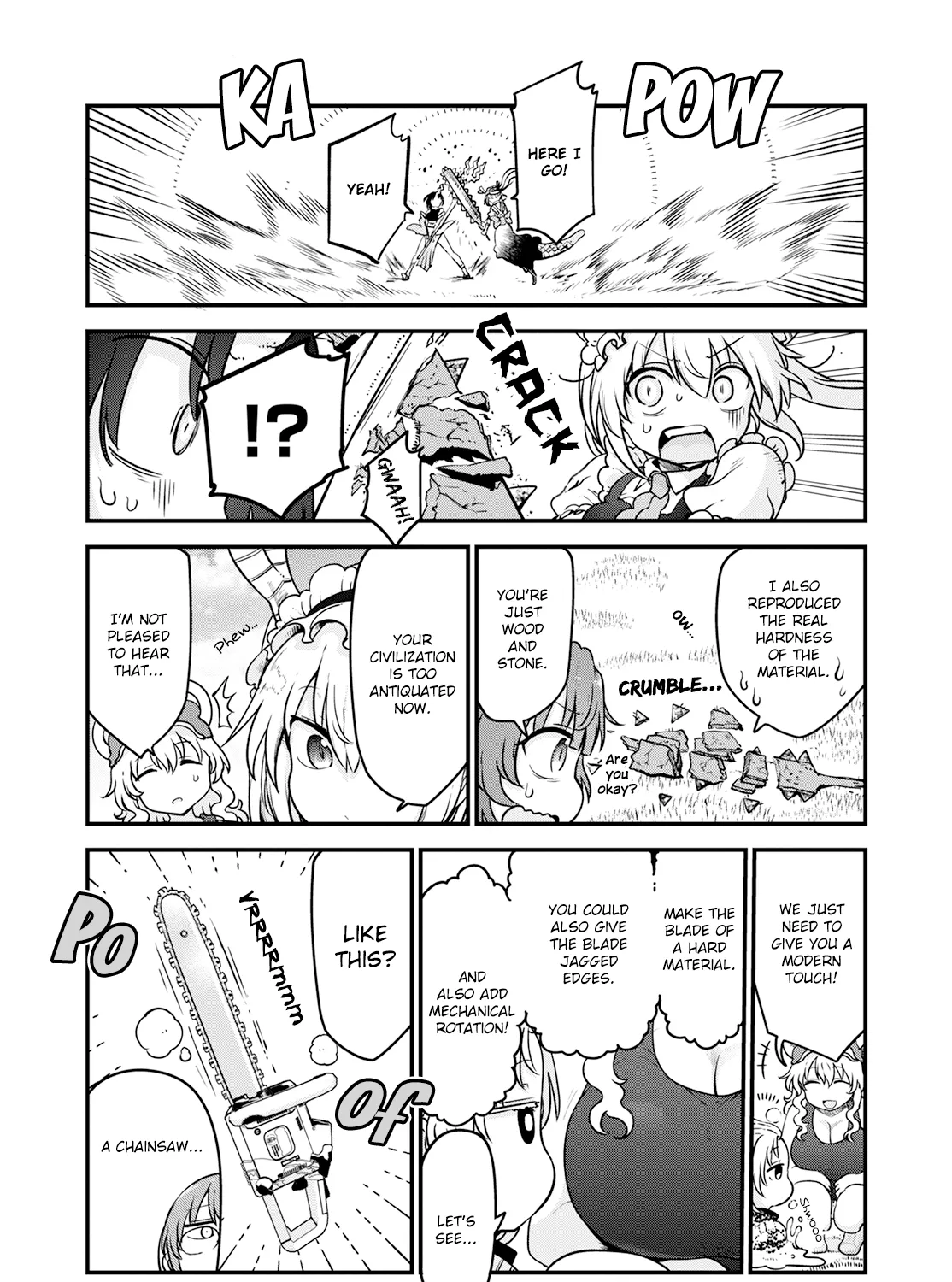 Kobayashi-San Chi No Maid Dragon Zinmanga X Chapter 126 Page 13
