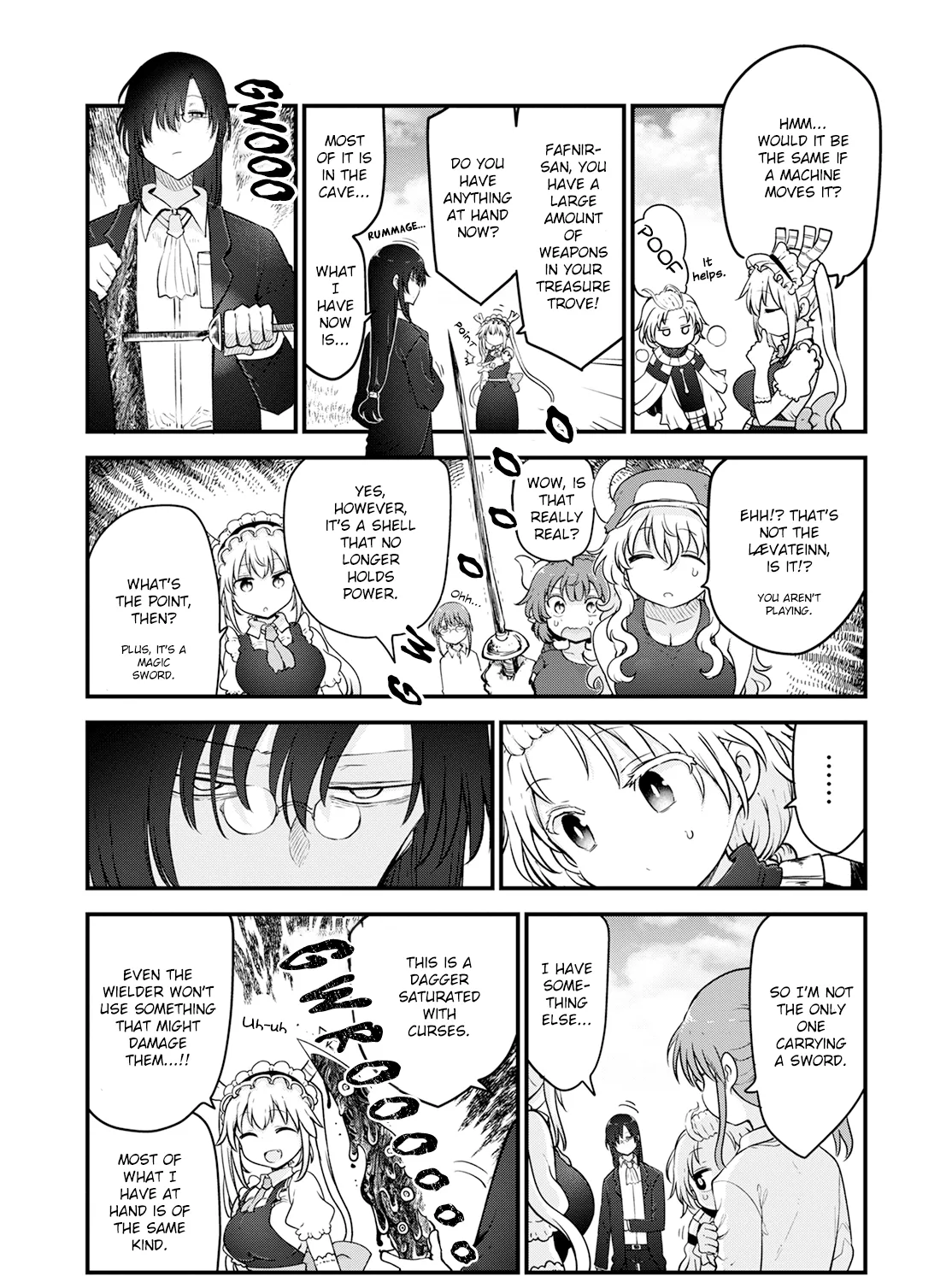 Kobayashi-San Chi No Maid Dragon Zinmanga X Chapter 126 Page 15