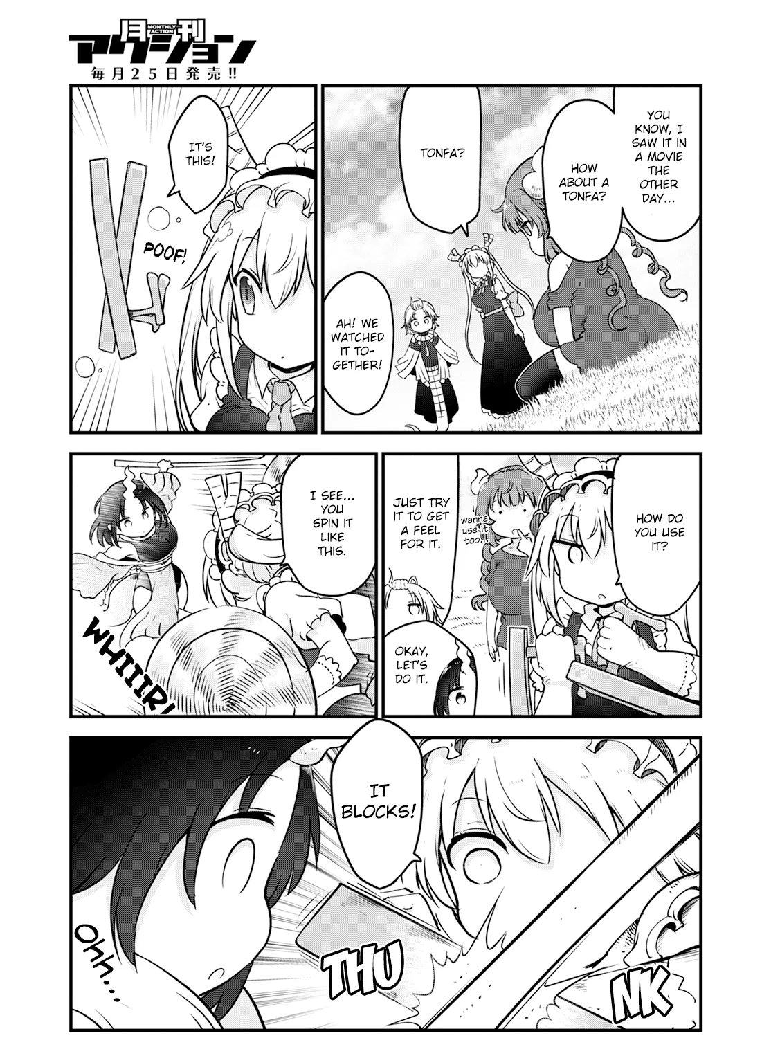 Kobayashi-San Chi No Maid Dragon Zinmanga X Chapter 126 Page 17