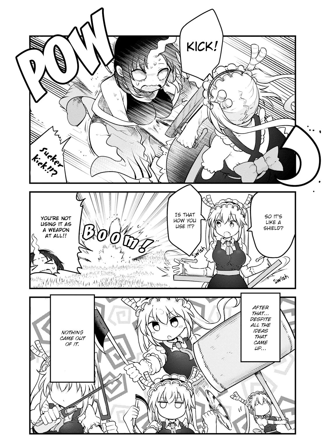 Kobayashi-San Chi No Maid Dragon Zinmanga X Chapter 126 Page 19