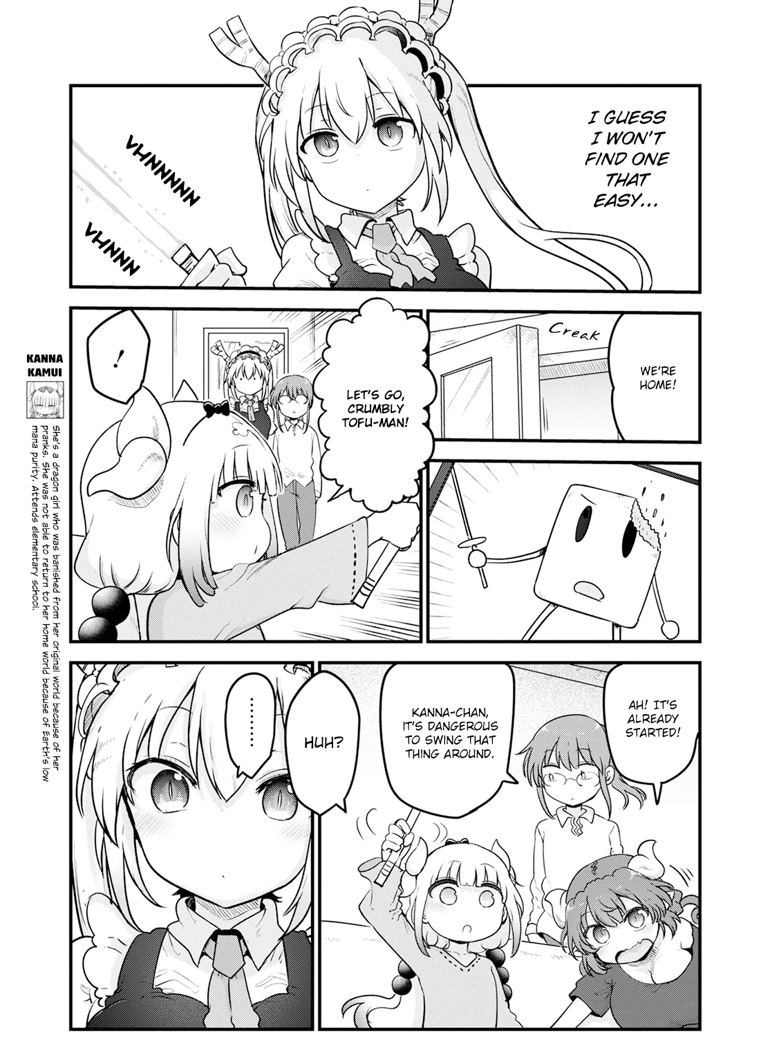 Kobayashi-San Chi No Maid Dragon Zinmanga X Chapter 126 Page 21