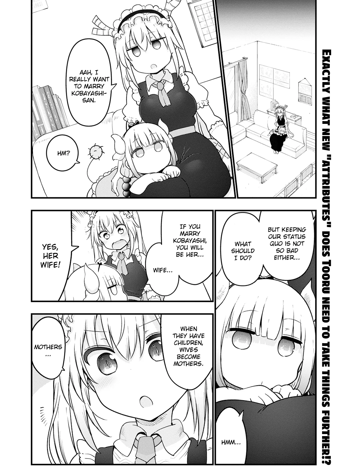 Kobayashi-San Chi No Maid Dragon Zinmanga X Chapter 123 Page 3