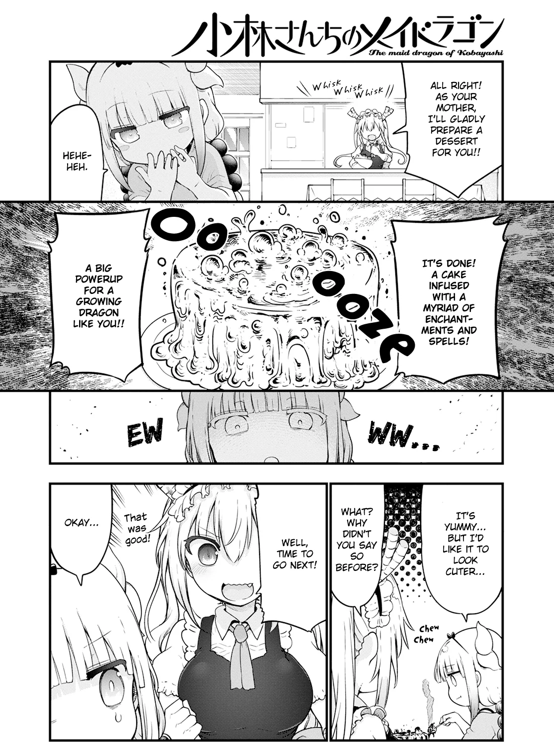 Kobayashi-San Chi No Maid Dragon Zinmanga X Chapter 123 Page 11