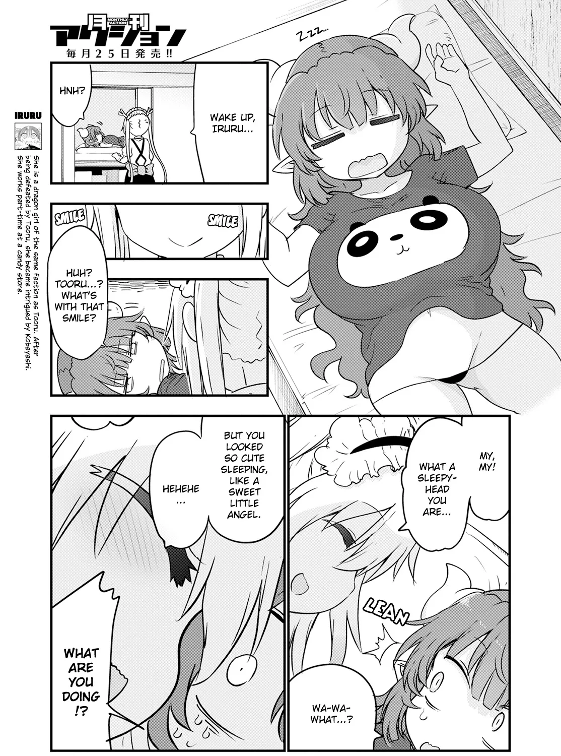 Kobayashi-San Chi No Maid Dragon Zinmanga X Chapter 123 Page 17