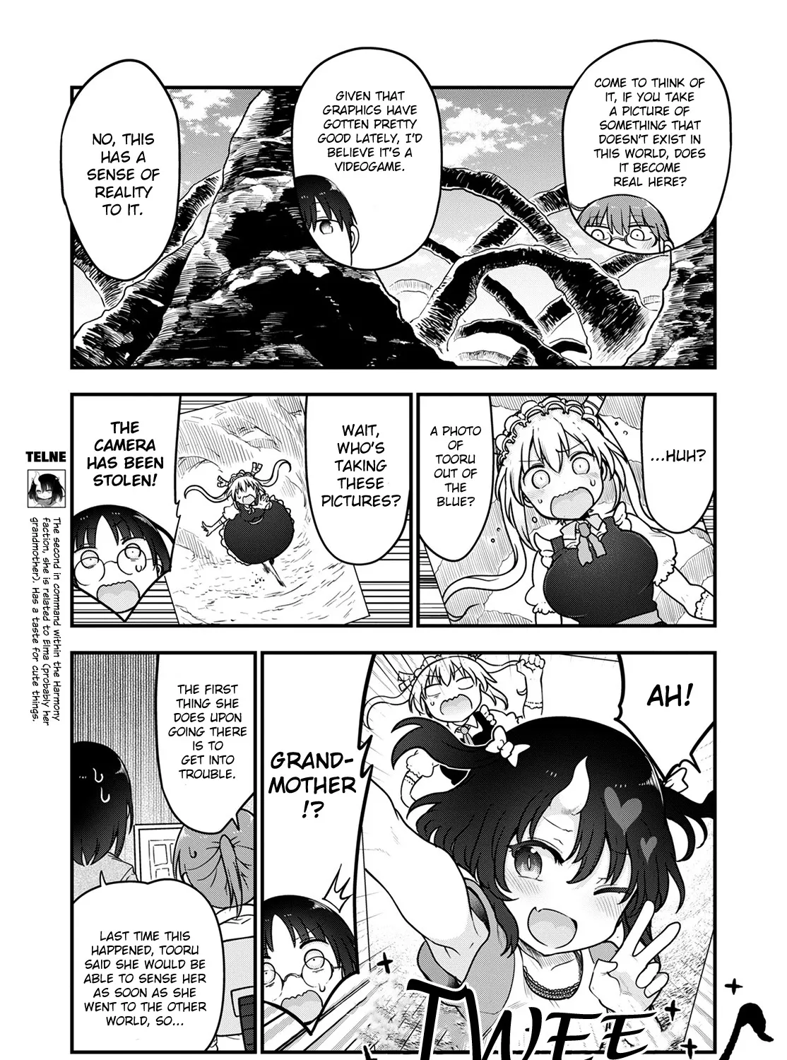 Kobayashi-San Chi No Maid Dragon Zinmanga X Chapter 121 Page 21
