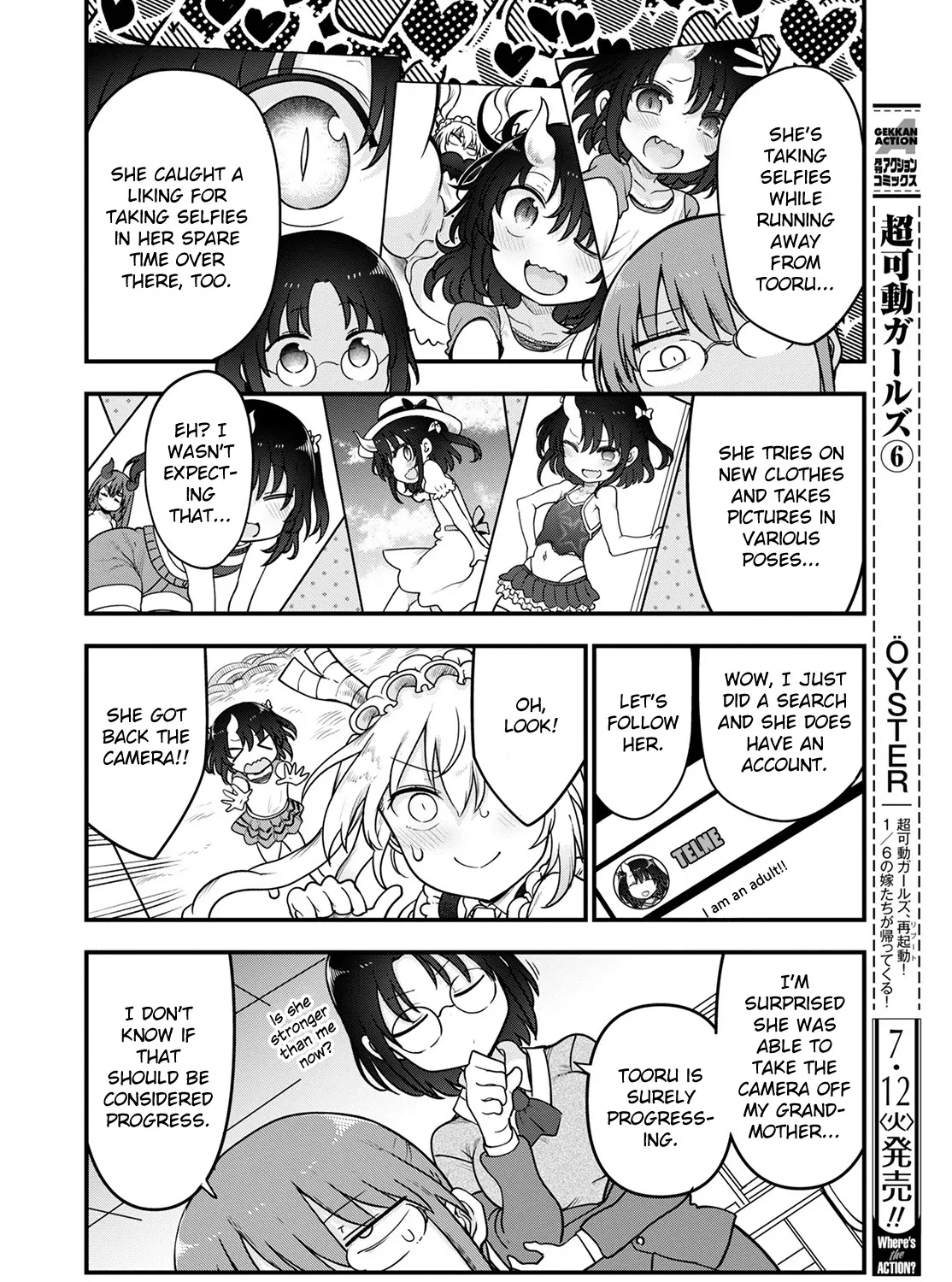 Kobayashi-San Chi No Maid Dragon Zinmanga X Chapter 121 Page 23