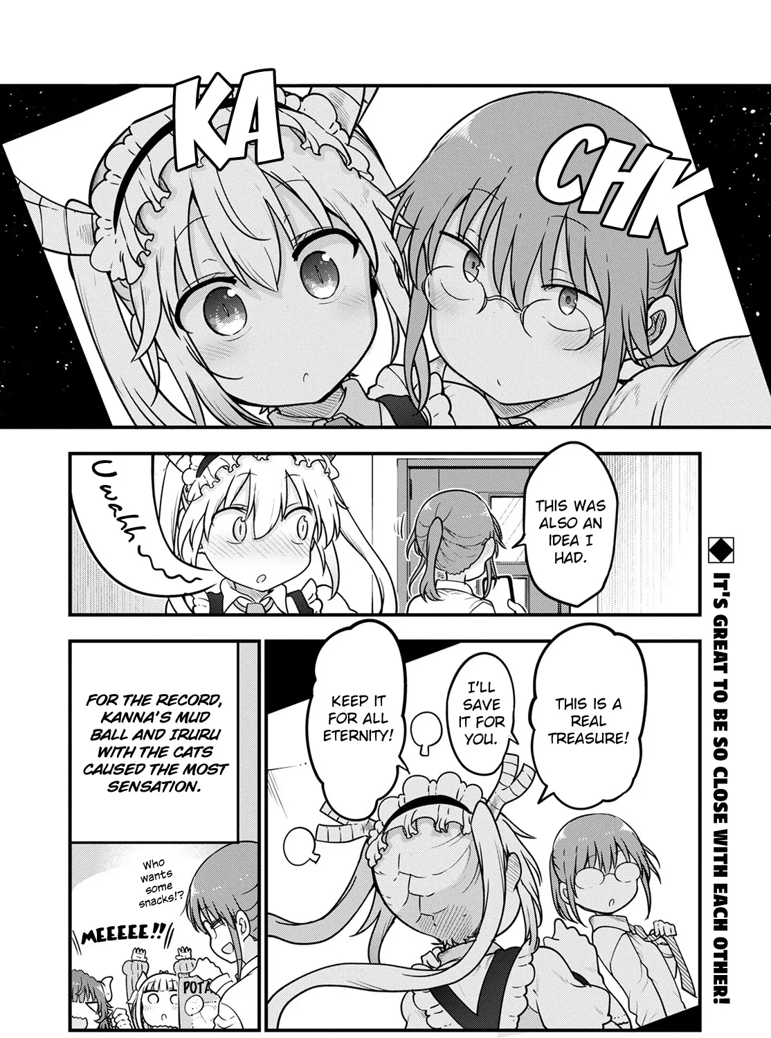 Kobayashi-San Chi No Maid Dragon Zinmanga X Chapter 121 Page 27