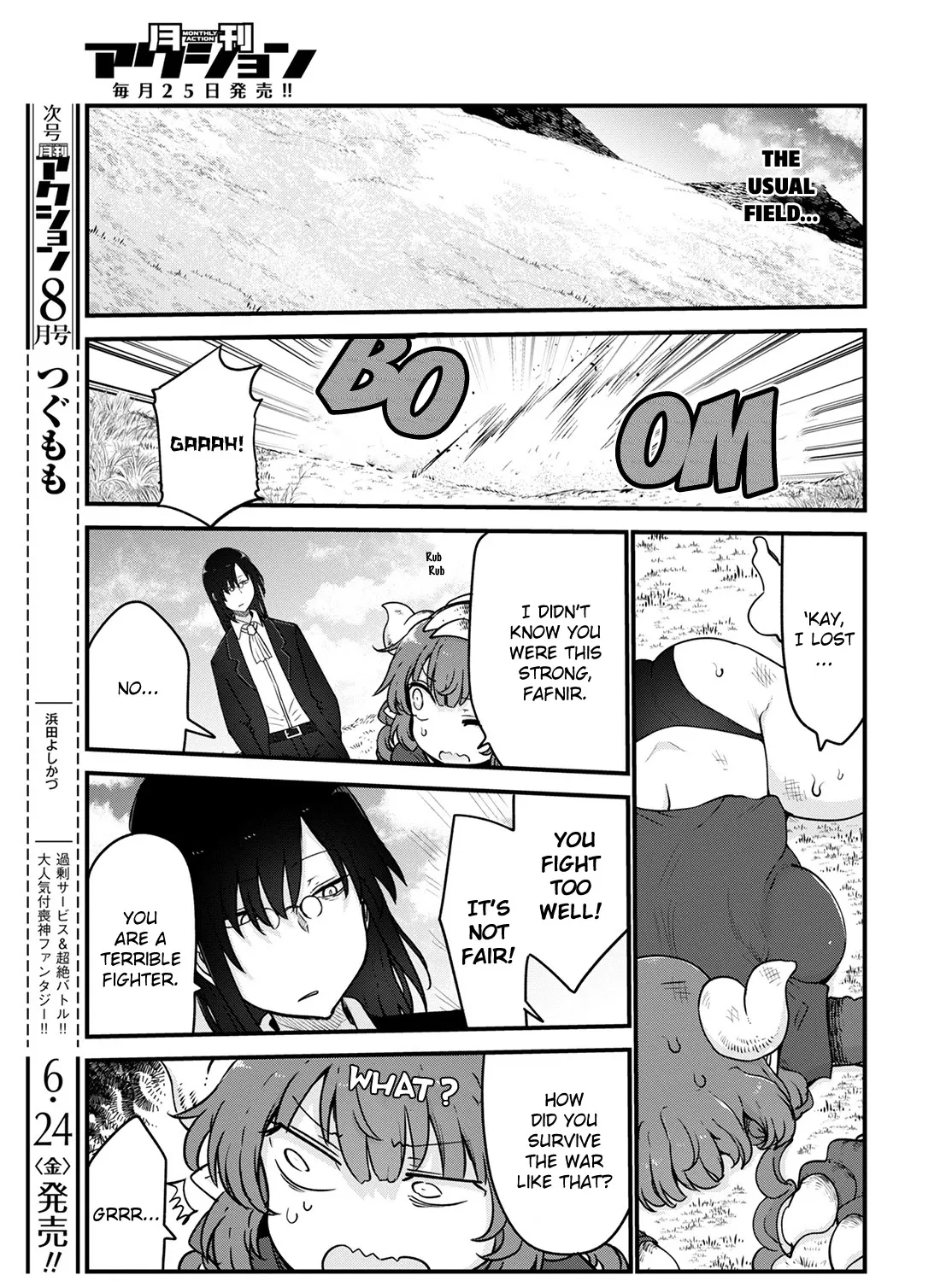 Kobayashi-San Chi No Maid Dragon Zinmanga X Chapter 120 Page 5