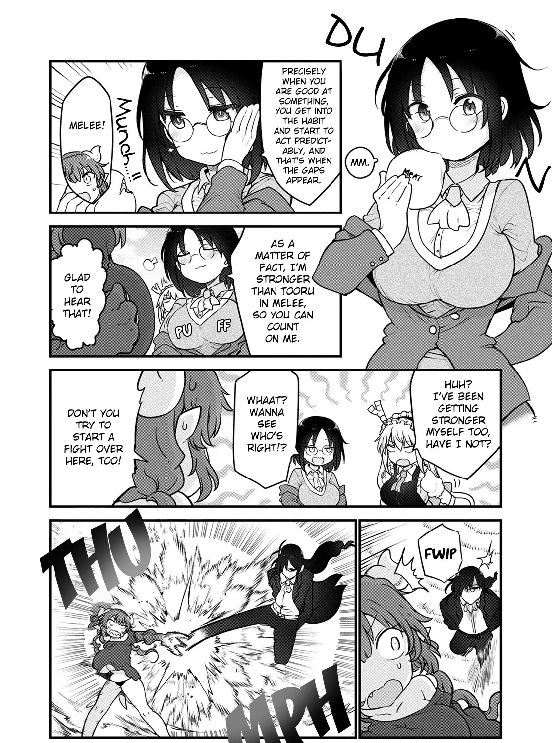 Kobayashi-San Chi No Maid Dragon Zinmanga X Chapter 120 Page 11