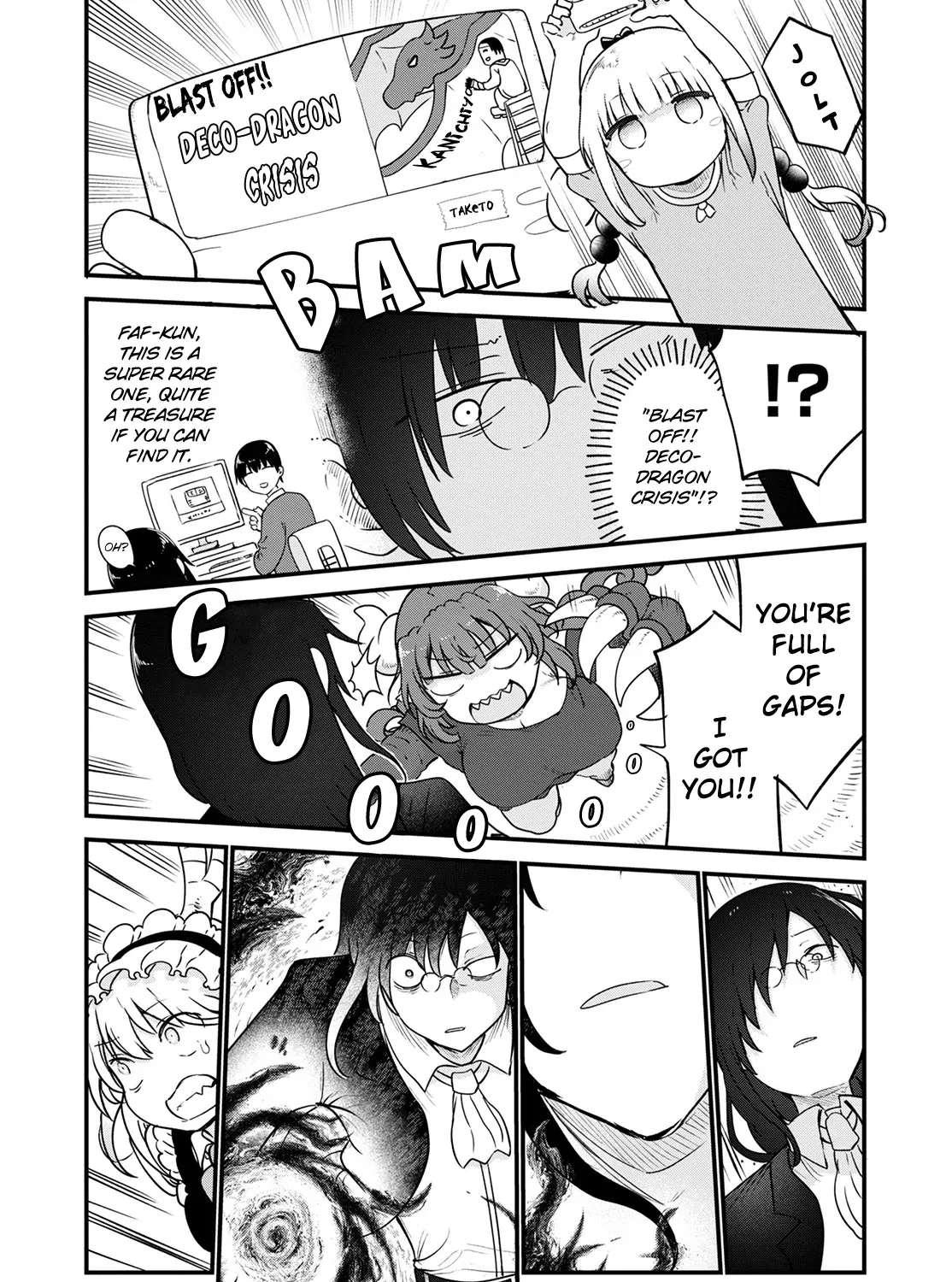 Kobayashi-San Chi No Maid Dragon Zinmanga X Chapter 120 Page 23