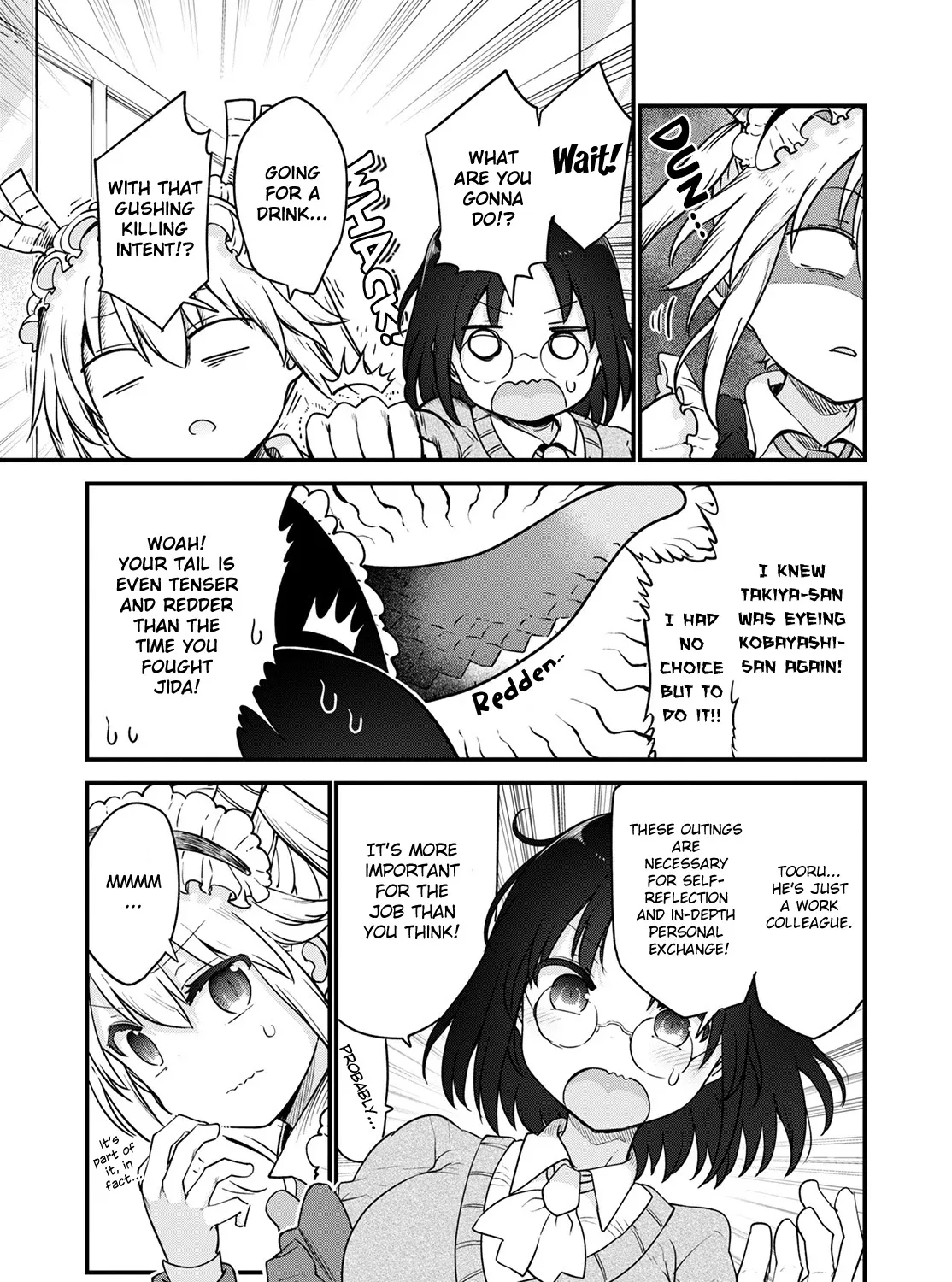Kobayashi-San Chi No Maid Dragon Zinmanga X Chapter 119 Page 5