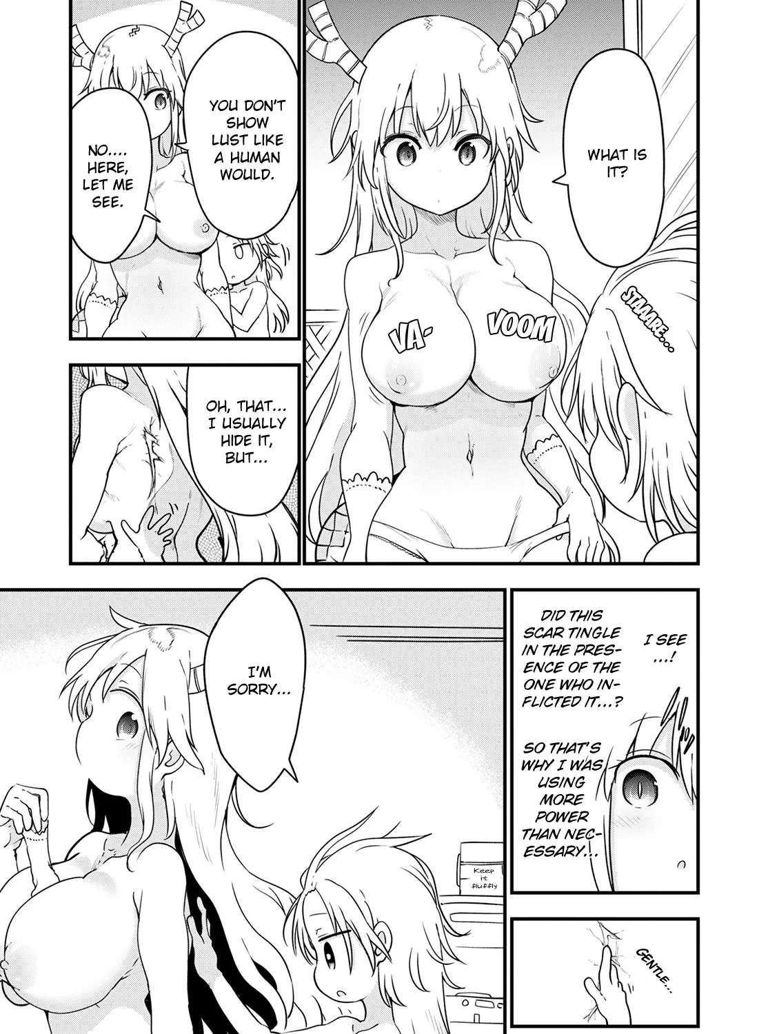 Kobayashi-San Chi No Maid Dragon Zinmanga X Chapter 116 Page 25