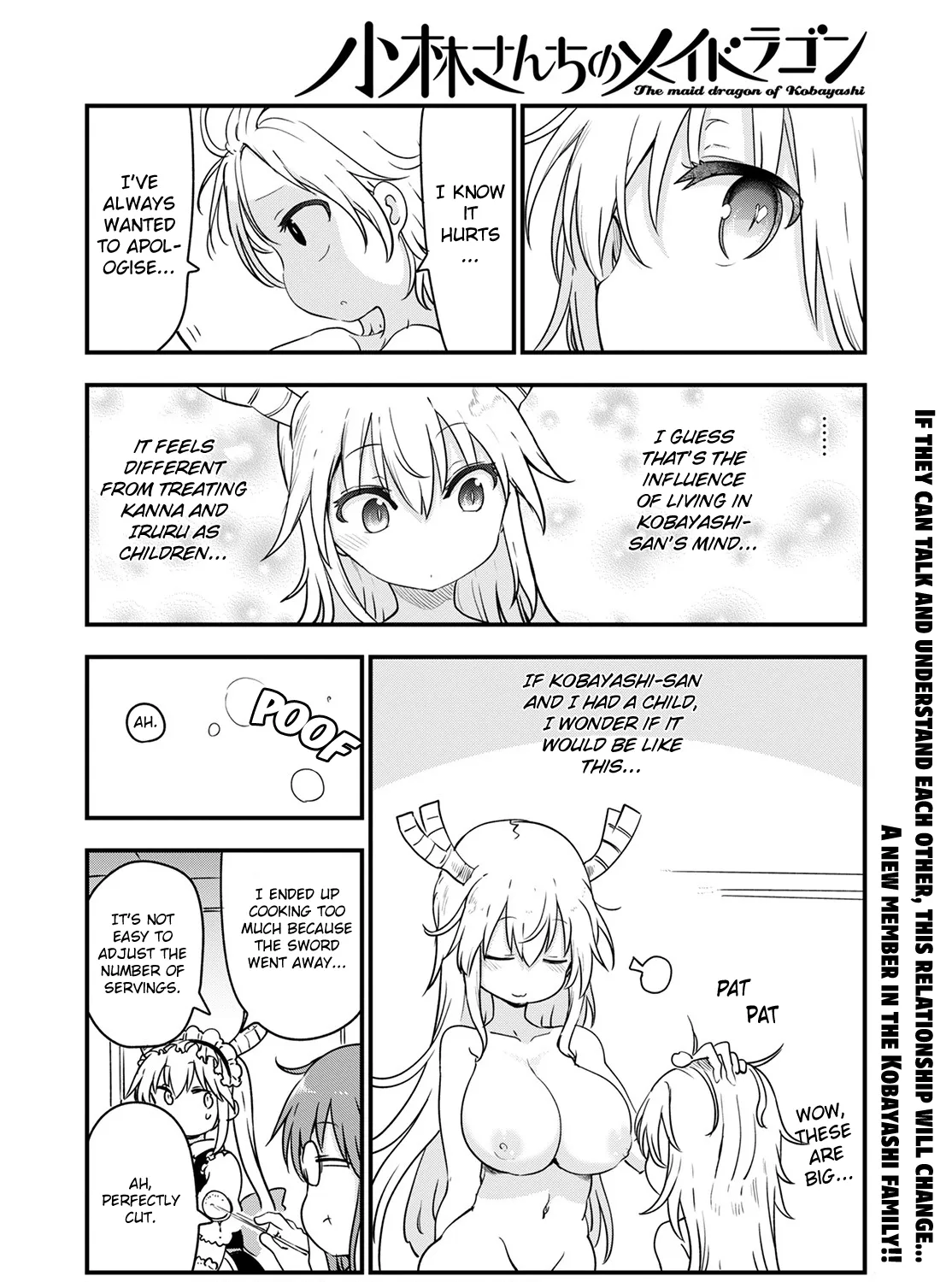 Kobayashi-San Chi No Maid Dragon Zinmanga X Chapter 116 Page 27