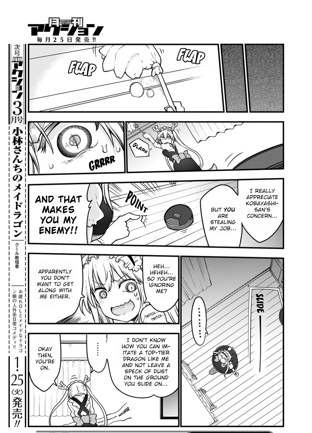 Kobayashi-San Chi No Maid Dragon Zinmanga X Chapter 115 Page 9