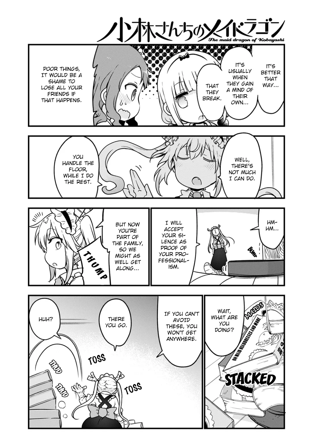 Kobayashi-San Chi No Maid Dragon Zinmanga X Chapter 115 Page 19