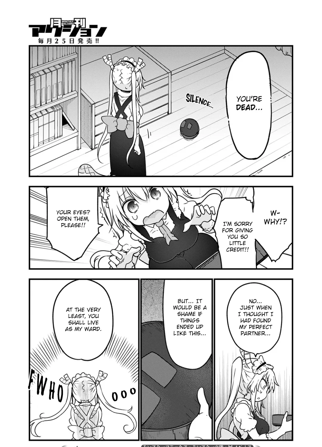 Kobayashi-San Chi No Maid Dragon Zinmanga X Chapter 115 Page 21