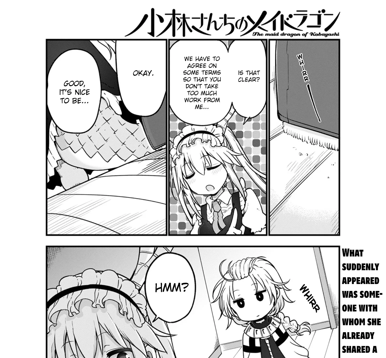 Kobayashi-San Chi No Maid Dragon Zinmanga X Chapter 115 Page 27