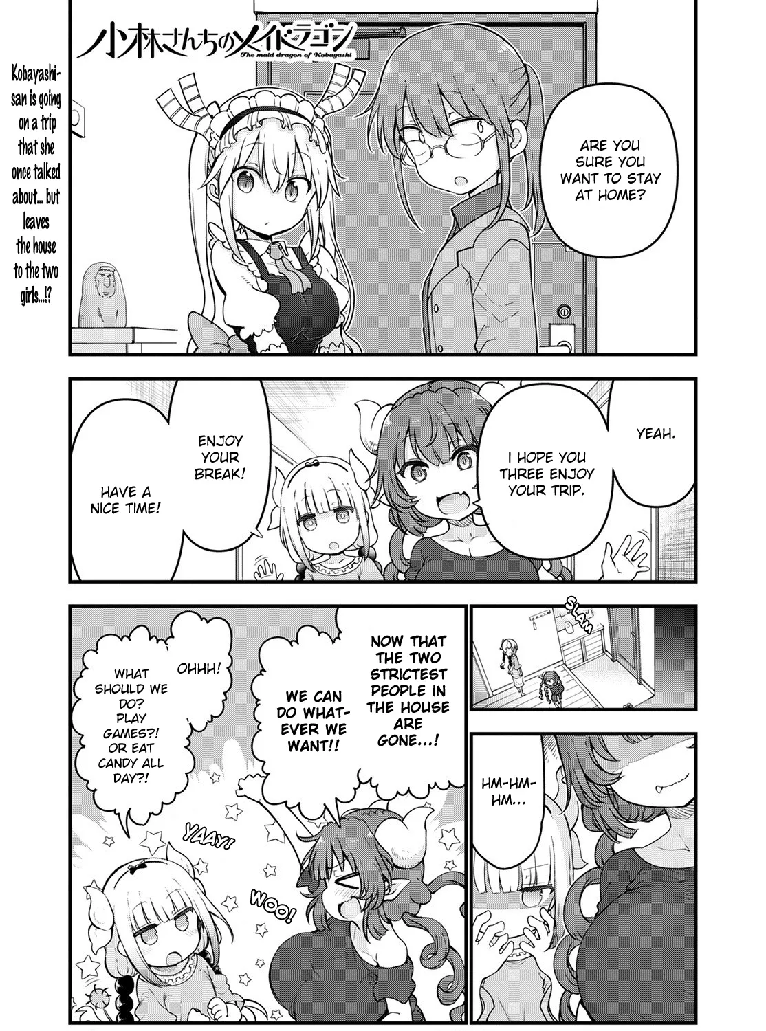 Kobayashi-San Chi No Maid Dragon Zinmanga X Chapter 114 Page 1